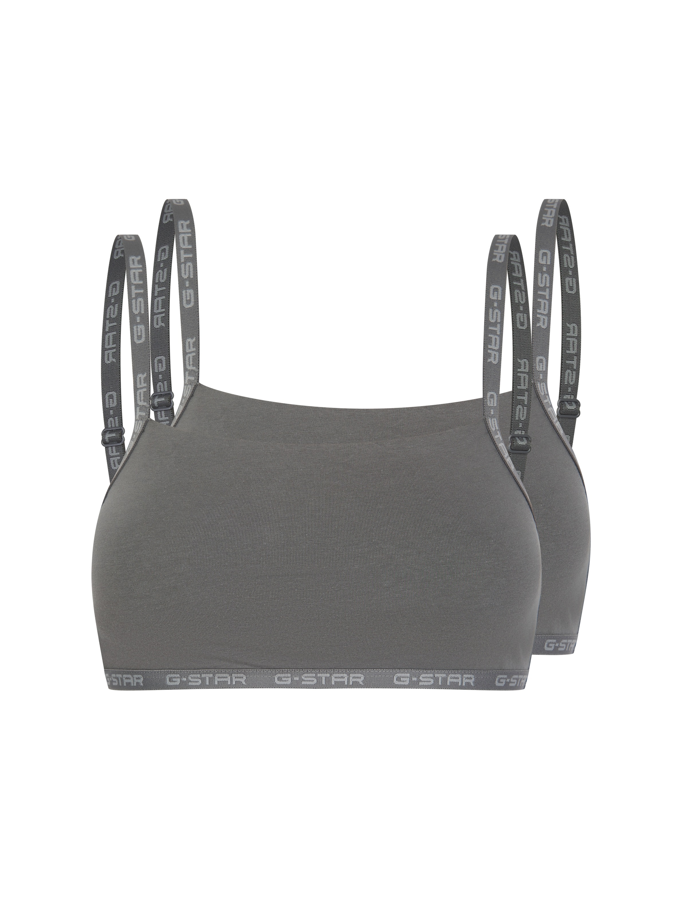 G-STAR Bralette »TANZANITE, 2 PACK STRAPPY BRALETTE« Packung, 2 Stk. mit verstellbaren Trägern