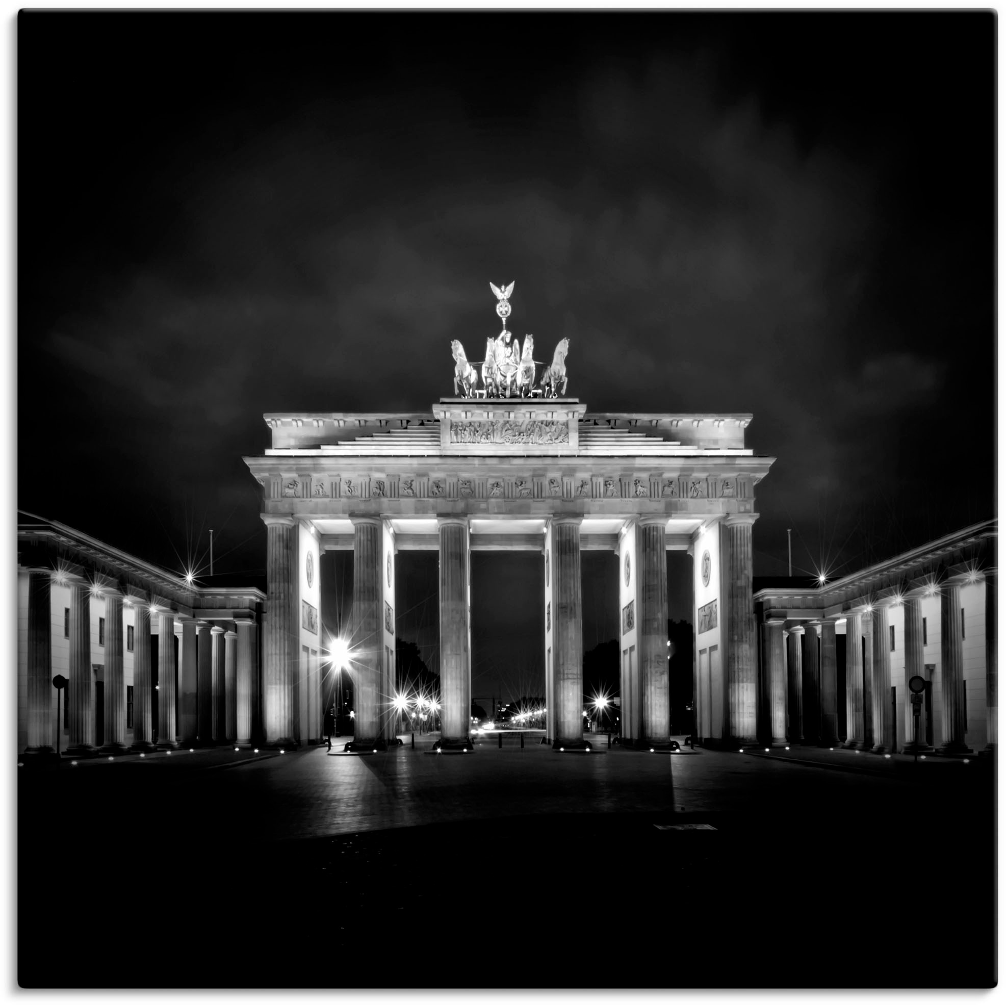 Artland Wandbild »Berlin Brandenburger Tor I«, Gebäude, (1 St.), als Alubild,  Leinwandbild, Wandaufkleber oder Poster in versch. Grössen online kaufen |  Jelmoli-Versand