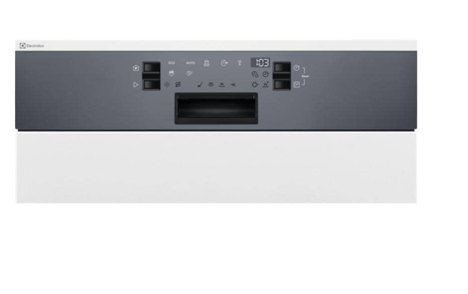 Electrolux teilintegrierbarer Geschirrspüler »GA5«, 12 Massgedecke