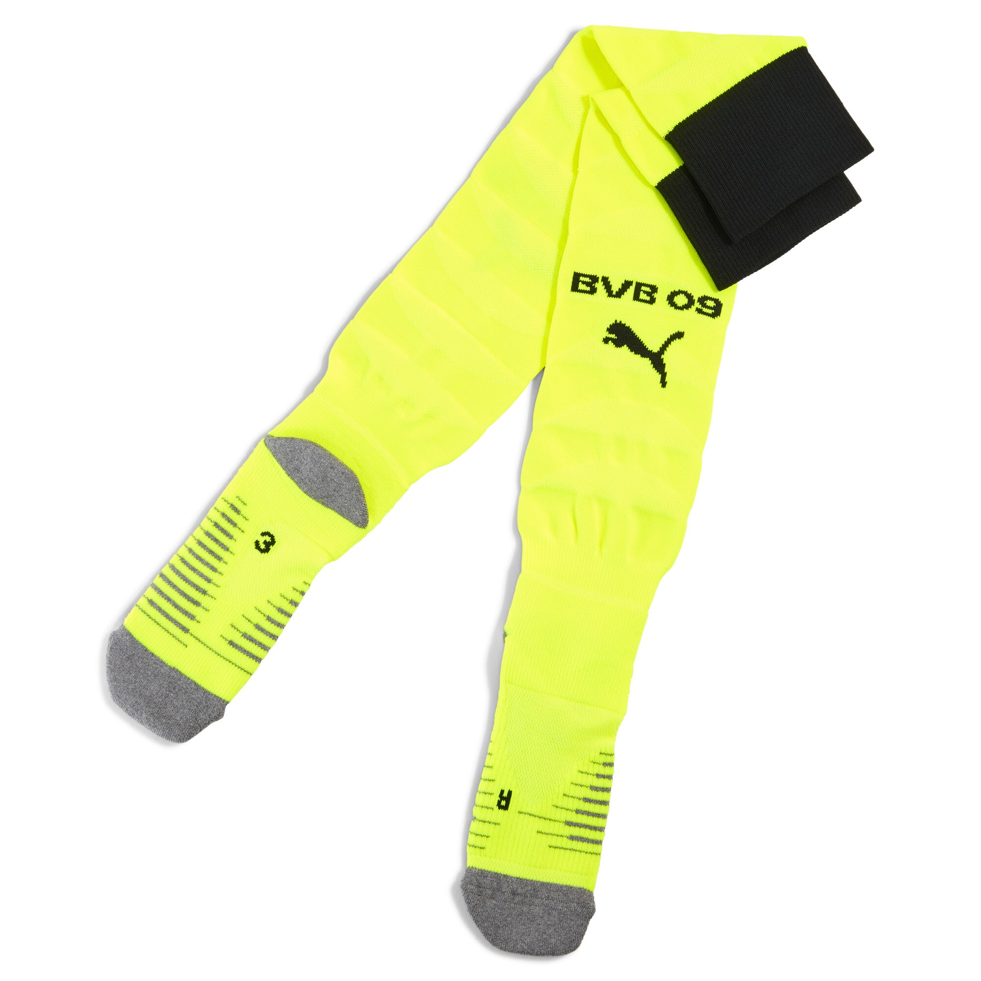 PUMA Fussballstutzen »BVB MESH AND CUFF SOCKS REPLICA« 1 Paar tlg. für Erwachsene, sportlicher Stil