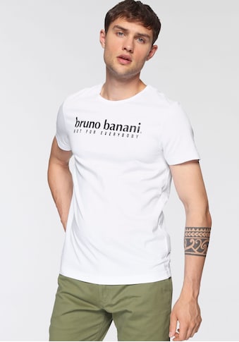 Bruno Banani T-Shirt, (2er-Pack), mit Markenfrontprint kaufen