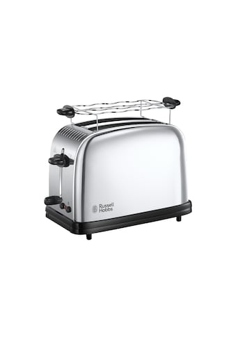 RUSSELL HOBBS Toaster »Victory 23310-56 Silberfarben«, 2 kurze Schlitze, für 2... kaufen