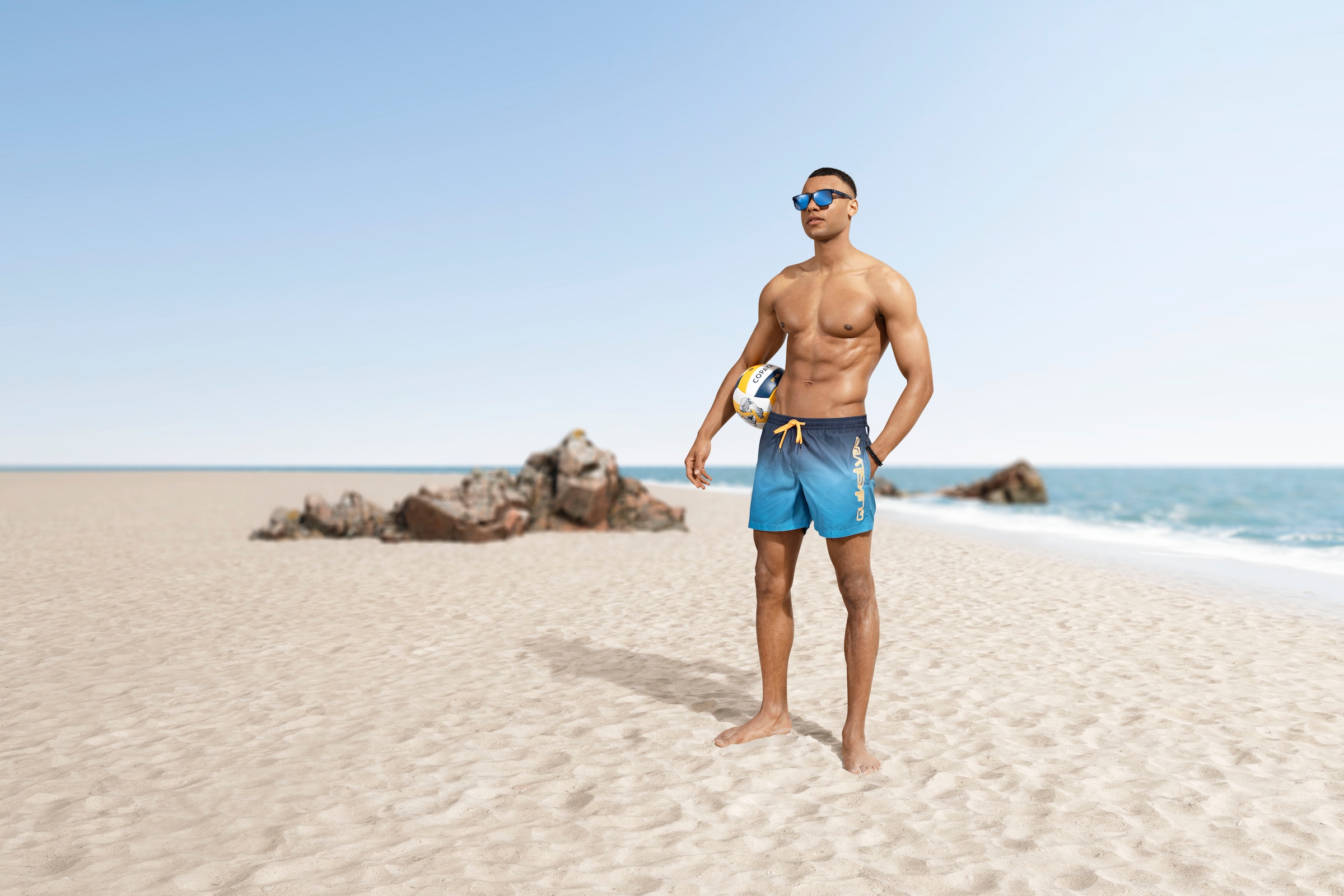 Quiksilver Badeshorts »Herren Beach Shorts Swim Shorts« online bestellen |  Jelmoli-Versand
