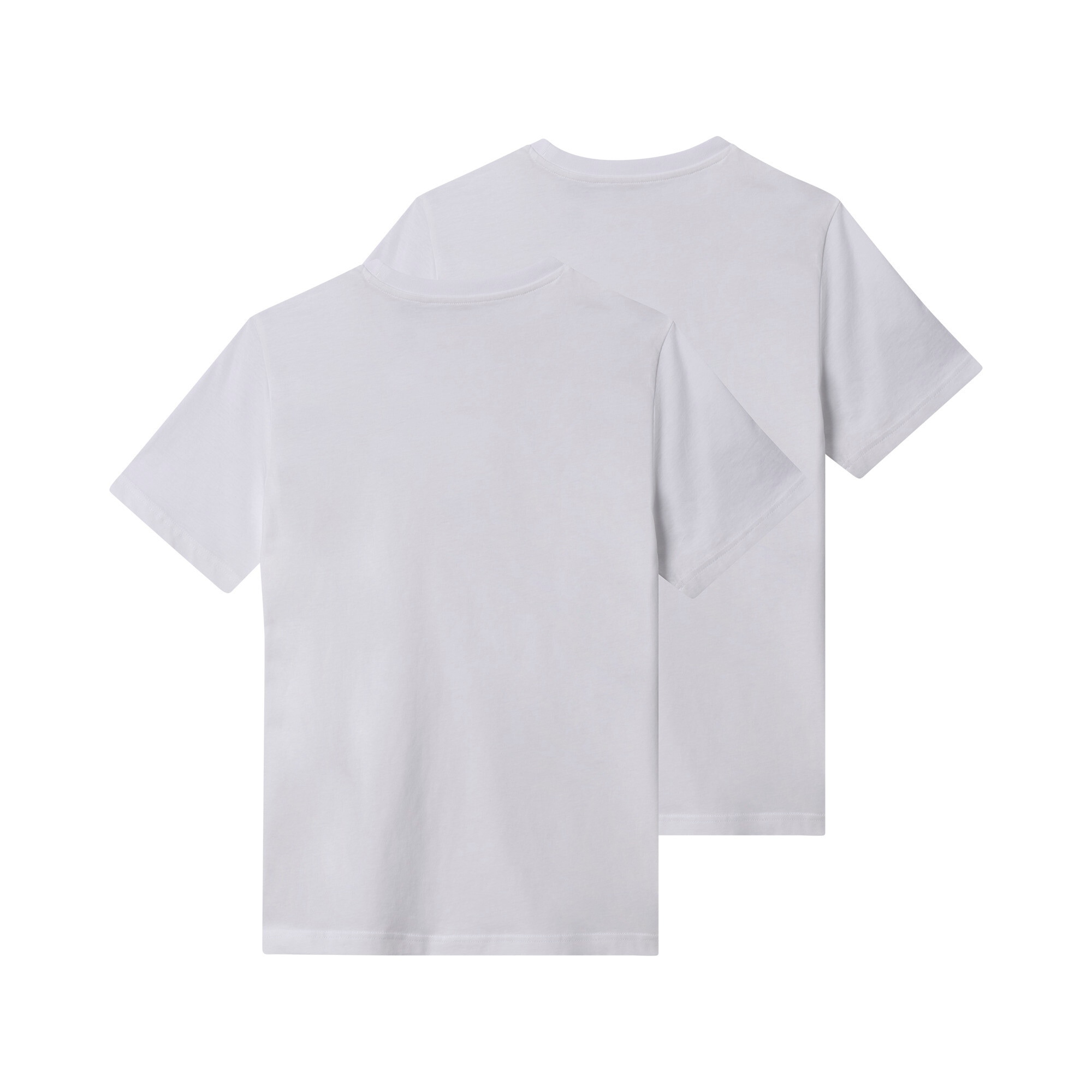 PUMA T-Shirt »ESS LOGO TEE MULTIPACK M«, Doppelpack, 2 Stück