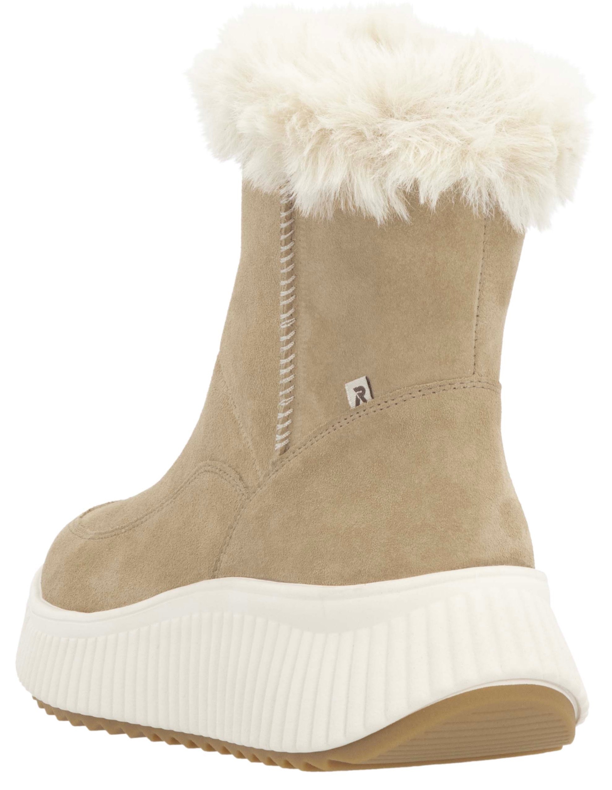 Rieker EVOLUTION Schlupfboots, Snowboots, Winterstiefel mit Innenreissverschluss