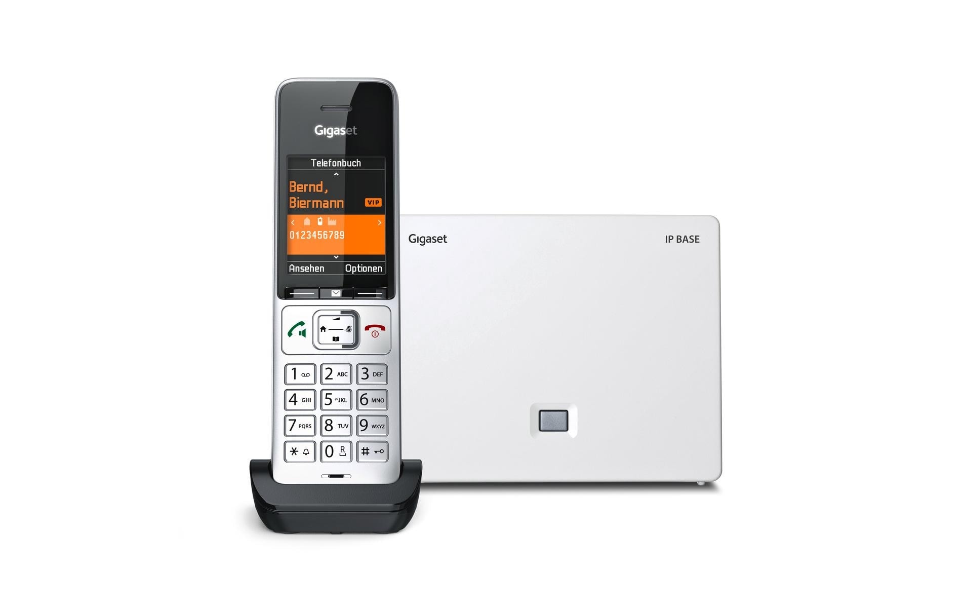 Gigaset Schnurloses DECT-Telefon »Comfort 500A IP BASE«