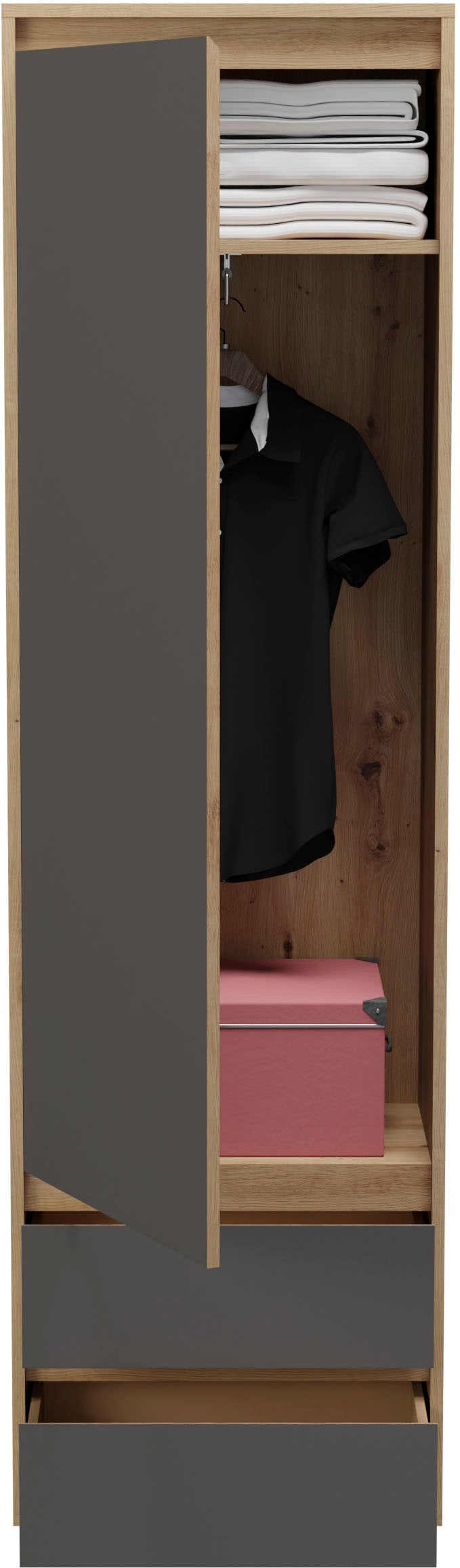Jelmoli-Versand ✵ Garderobenschrank Breite INOSIGN | online »Trosa«, Höhe entdecken cm 190