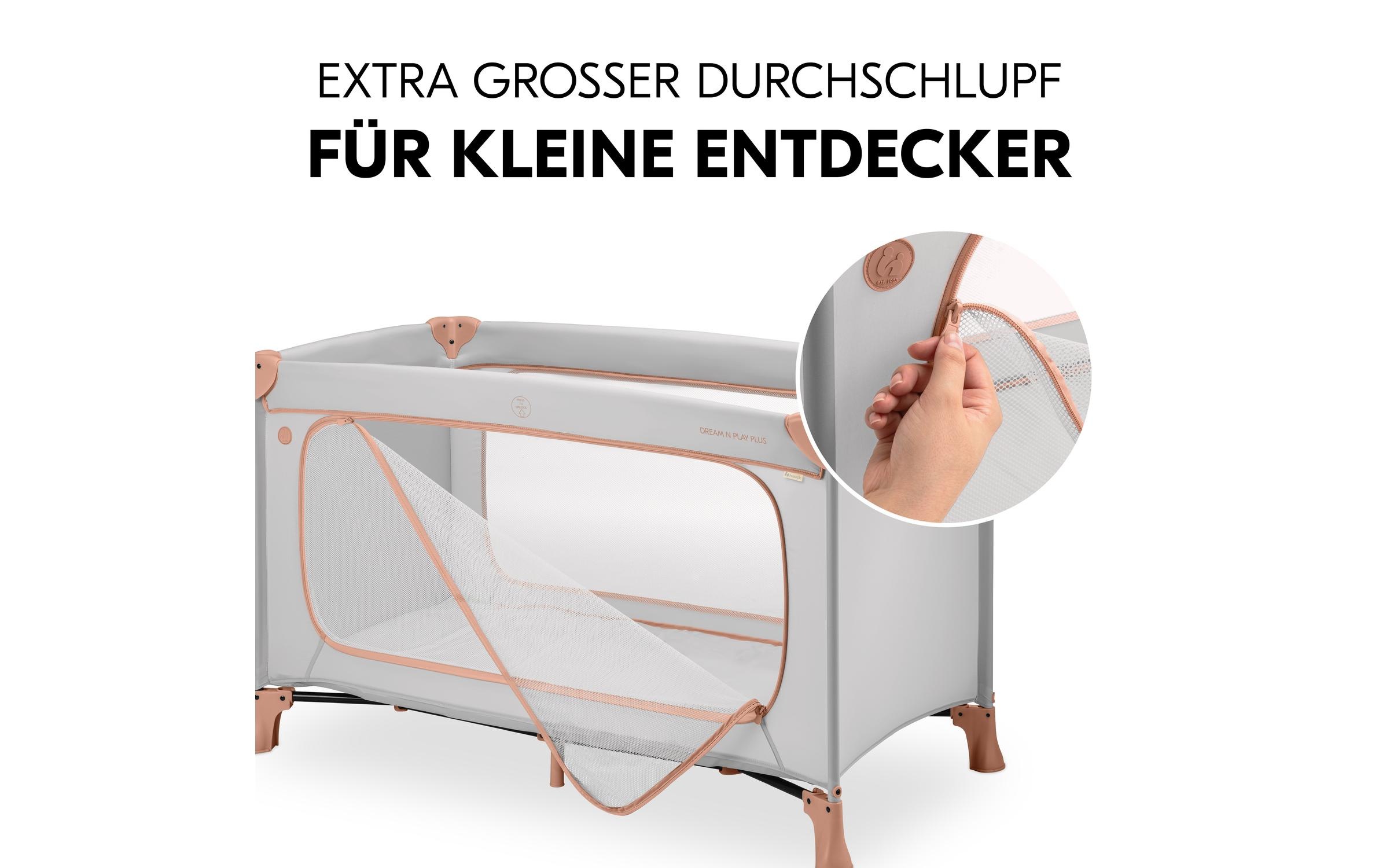 Hauck Baby-Reisebett »Dream N Play Plus Dusty«