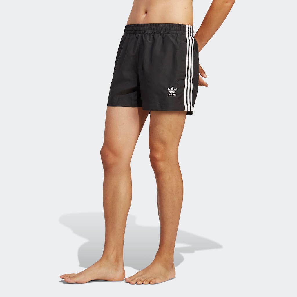 adidas Performance Badehose »ORIGINALS ADICOLOR 3STREIFEN SHORT LENGTH«, (1 St.)