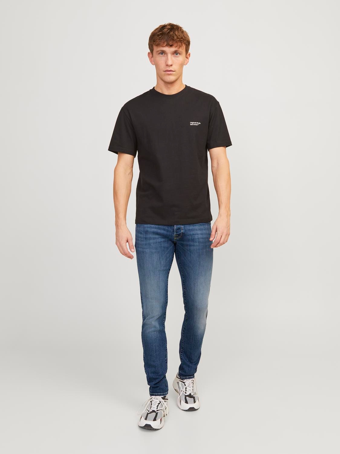 Jack & Jones Slim-fit-Jeans »JJIGLENN JJFOX 50SPS CB 036 NOOS«