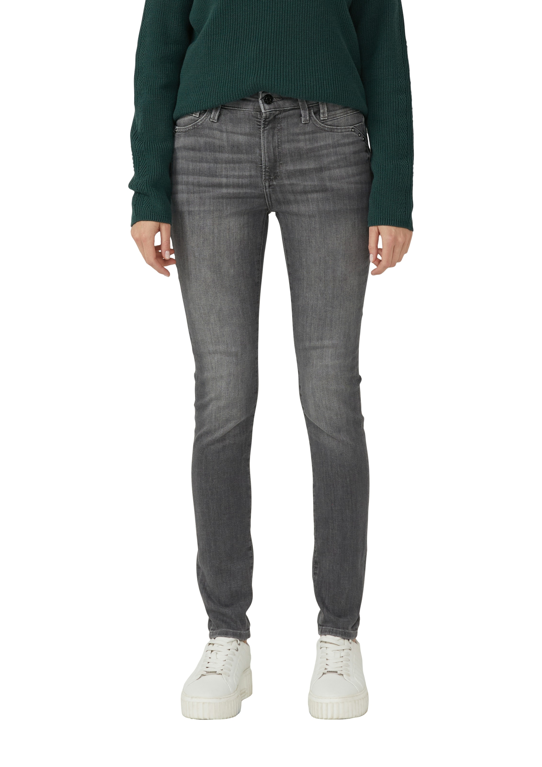 s.Oliver Skinny-fit-Jeans »IZABELL« in coolen, unterschiedlichen Waschungen
