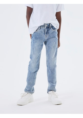 Skinny-fit-Jeans »NKMTHEO XSLIM JEANS 7640-RY NOOS«