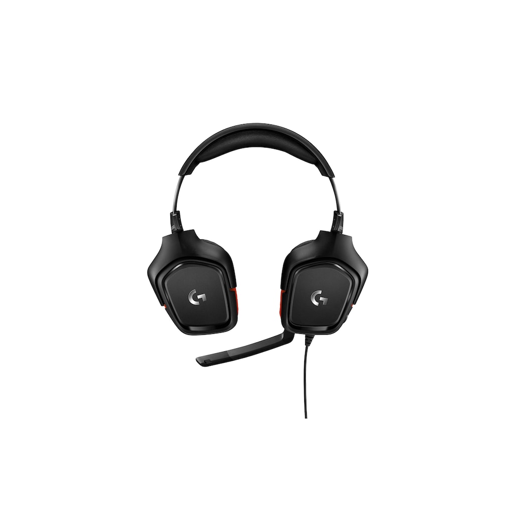 Logitech Gaming-Headset »G332 Schwarz«, Noise-Cancelling