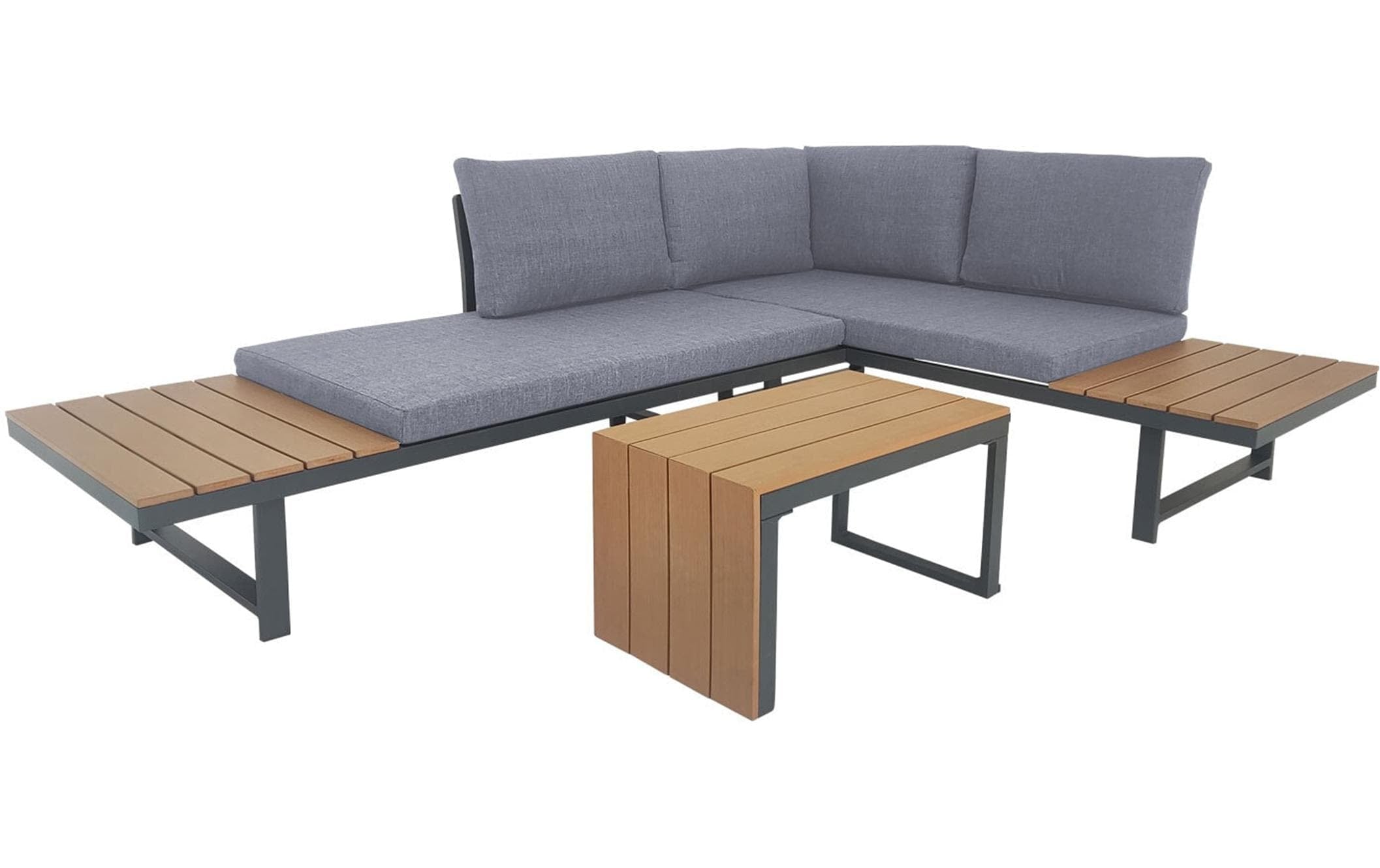Loungeset »NORDIcated Lain Alu Frame«