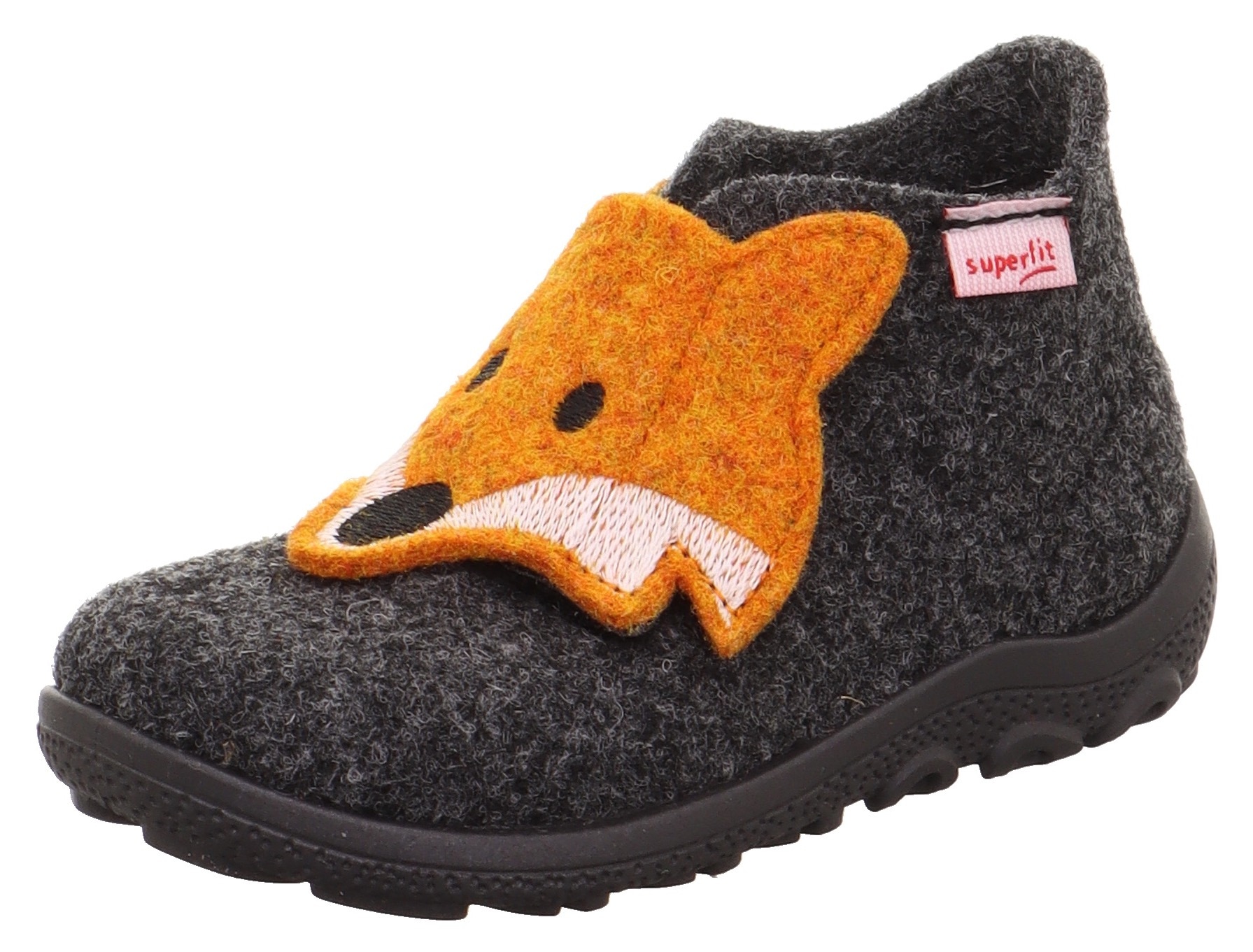 Superfit Hausschuh »HAPPY OCTI WMS: Mittel« Babyschuh mit Klettverschluss, Grössenschablone zum Download