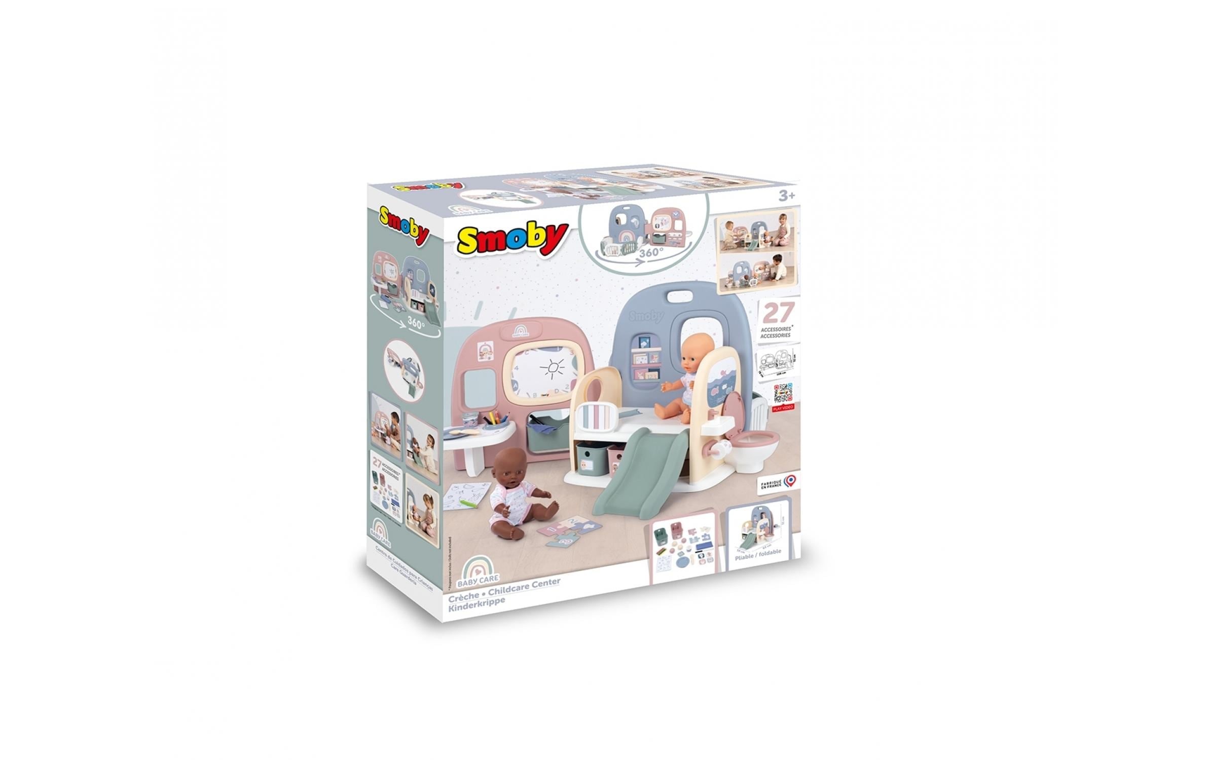 Smoby Puppenmöbel »Baby Care Puppen-Kita«