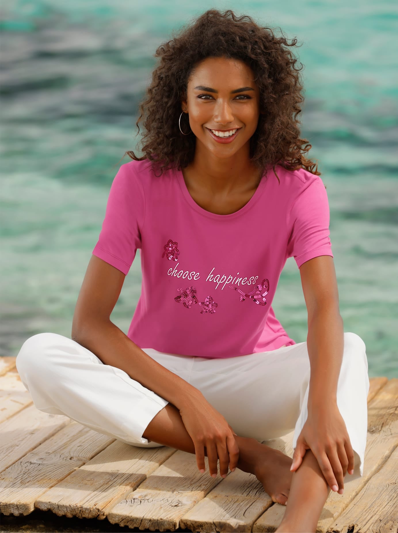 heine Kurzarmshirt "Shirt" 1 tlg.