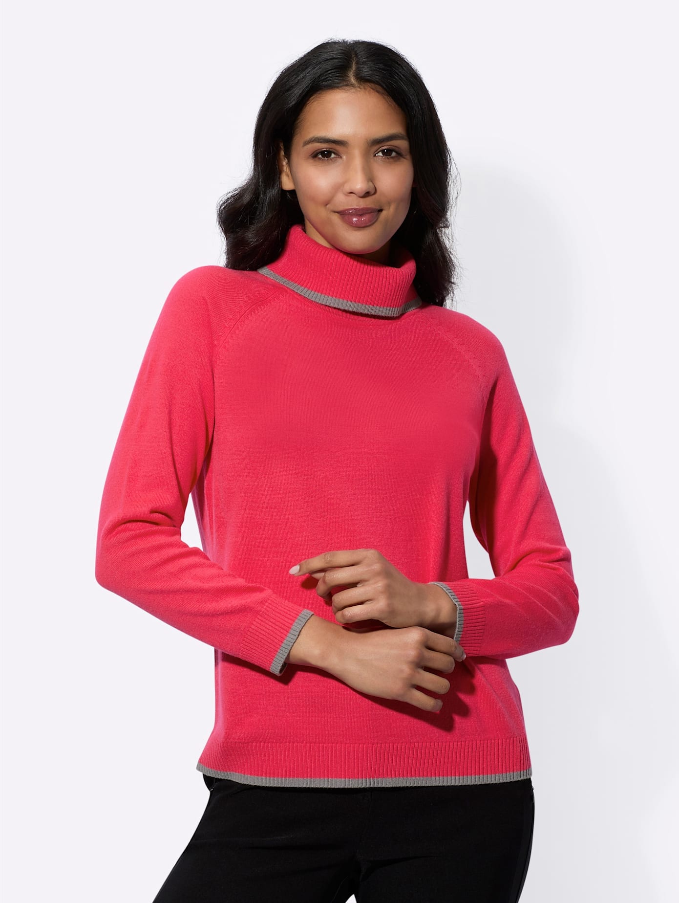 Classic Basics Rollkragenpullover »Rollkragen-Pullover«