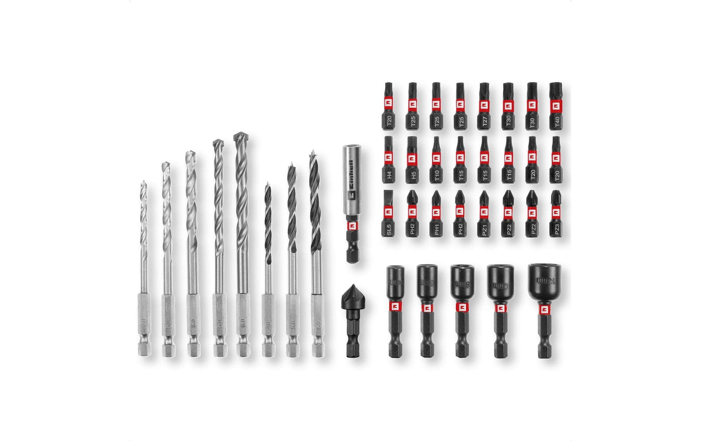 Einhell Bit-Set »M-CASE Kassette Mix 39tlg LS«
