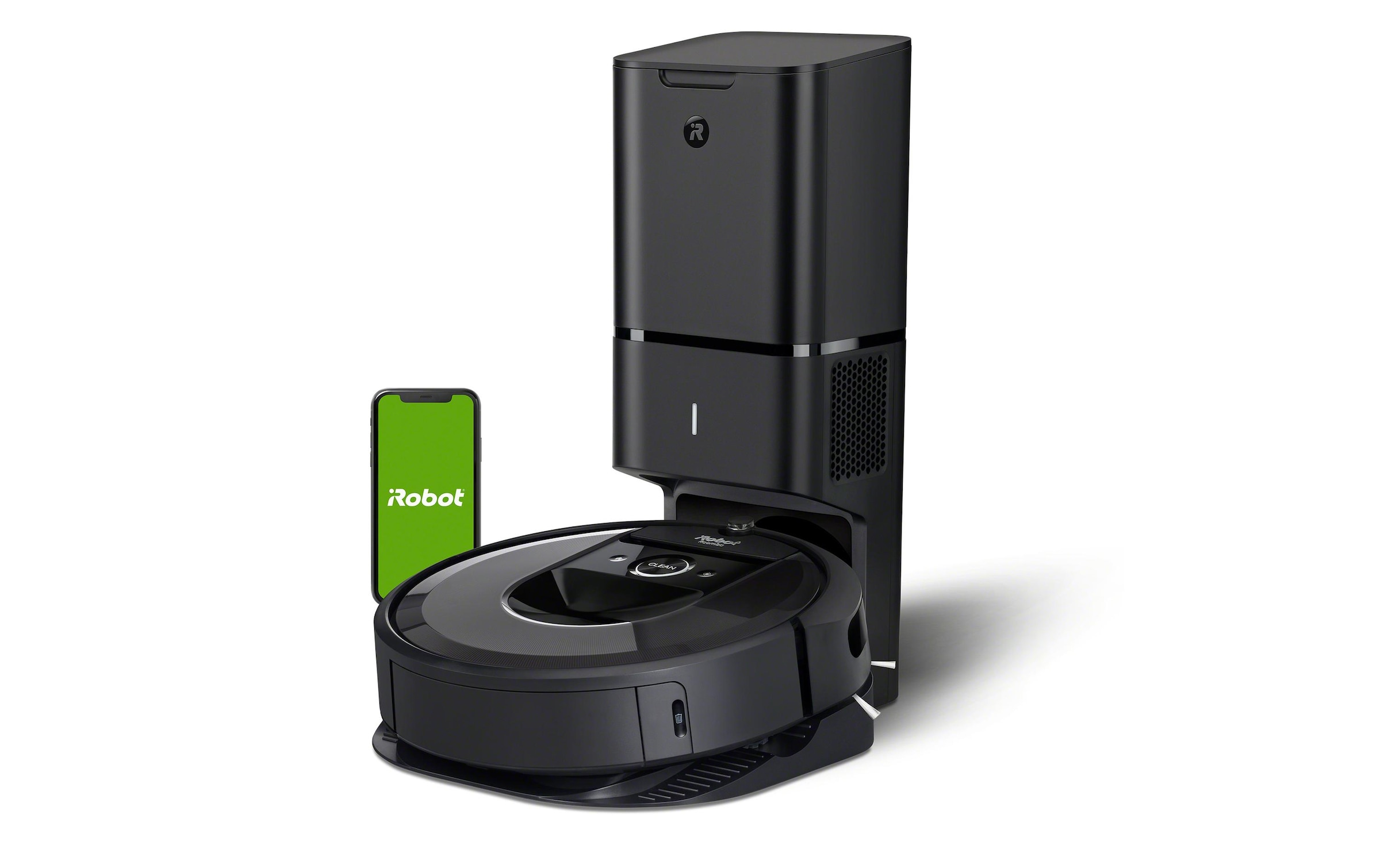 iRobot Saugroboter »Roomba i7+ (i7558) & Wischroboter Braava Jet m6«