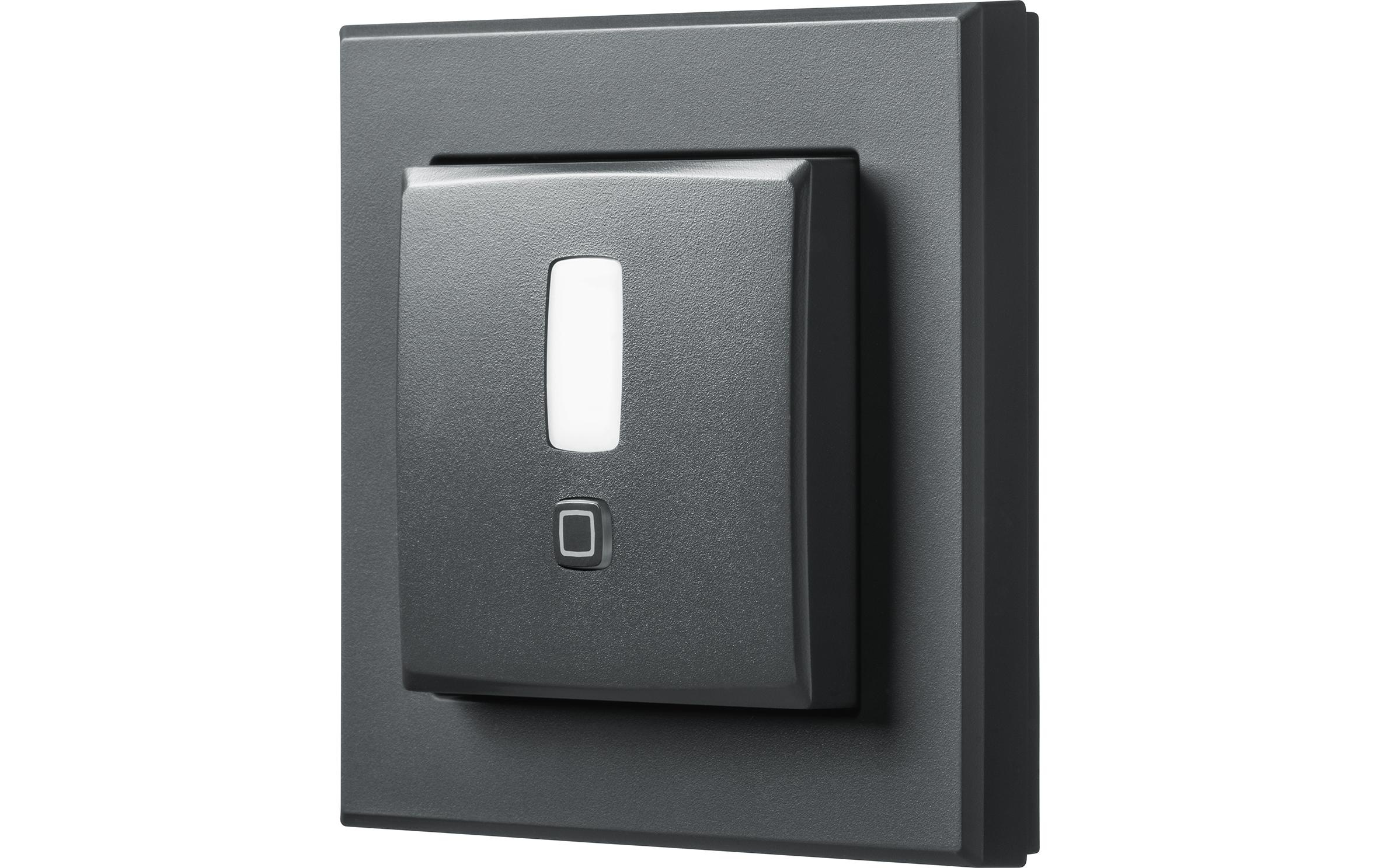 Homematic IP Smart-Home-Steuerelement »im WM55 Rahmen, Anthrazit«