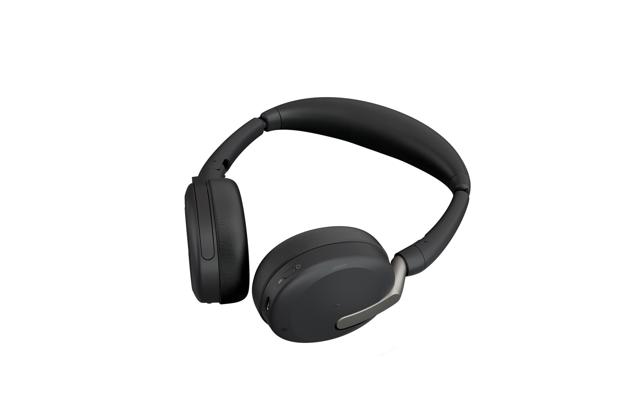 Jabra Headset »Evolve2 65 Flex Duo U«, Active Noise Cancelling (ANC)