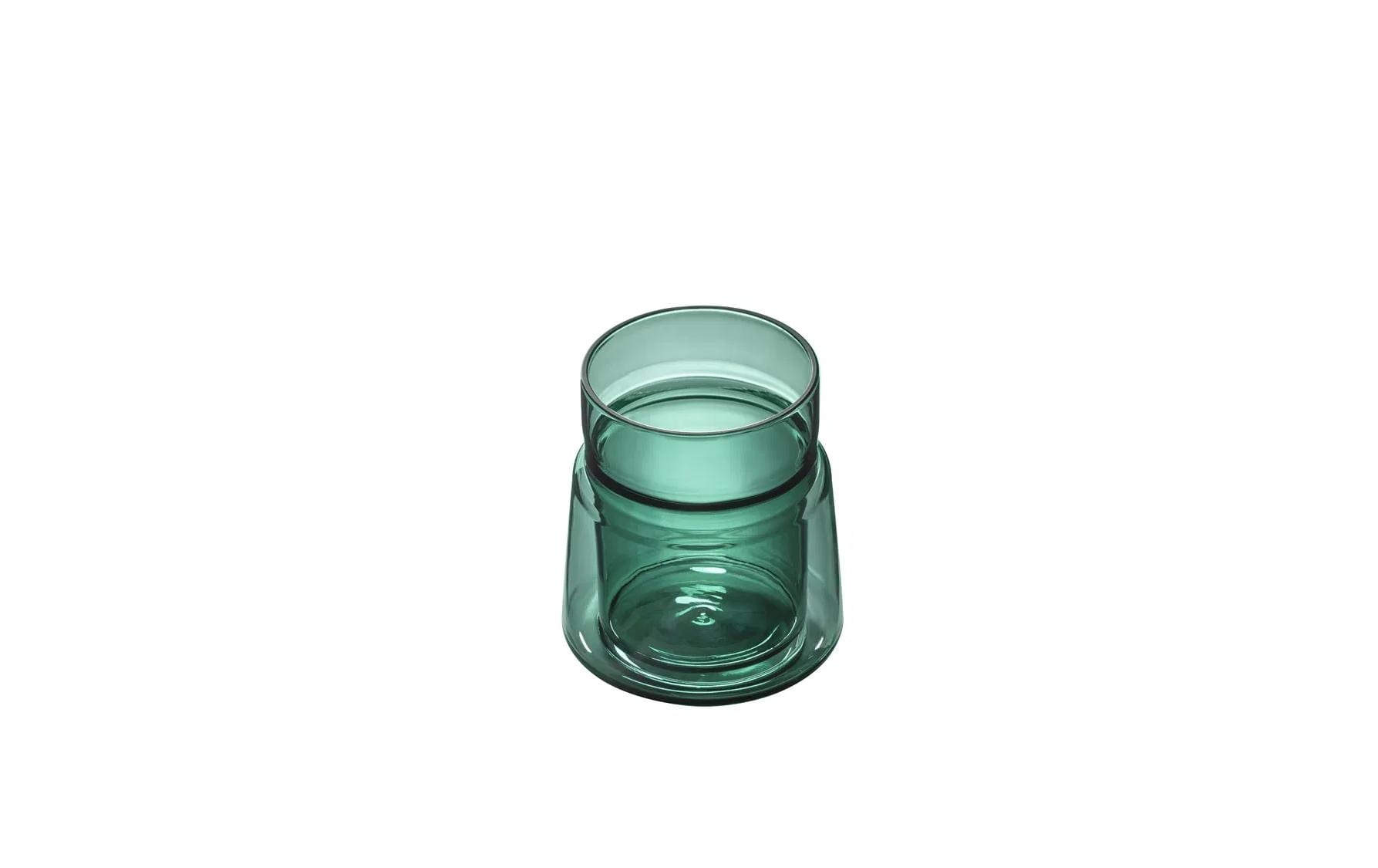 Jacob Jensen Thermoglas "Medium 210 ml, 1 Stück" Thermo-Kaffeeglas mit innovativem Design