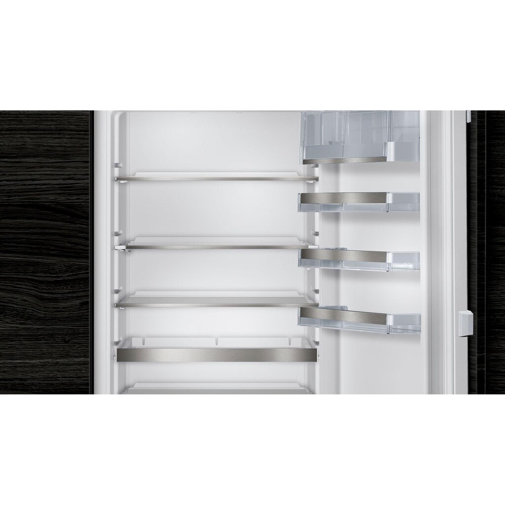 SIEMENS Einbaukühlschrank, iQ500 KI42LAEE0H Weiss A+++, 122,1 cm hoch, 55,8 cm breit
