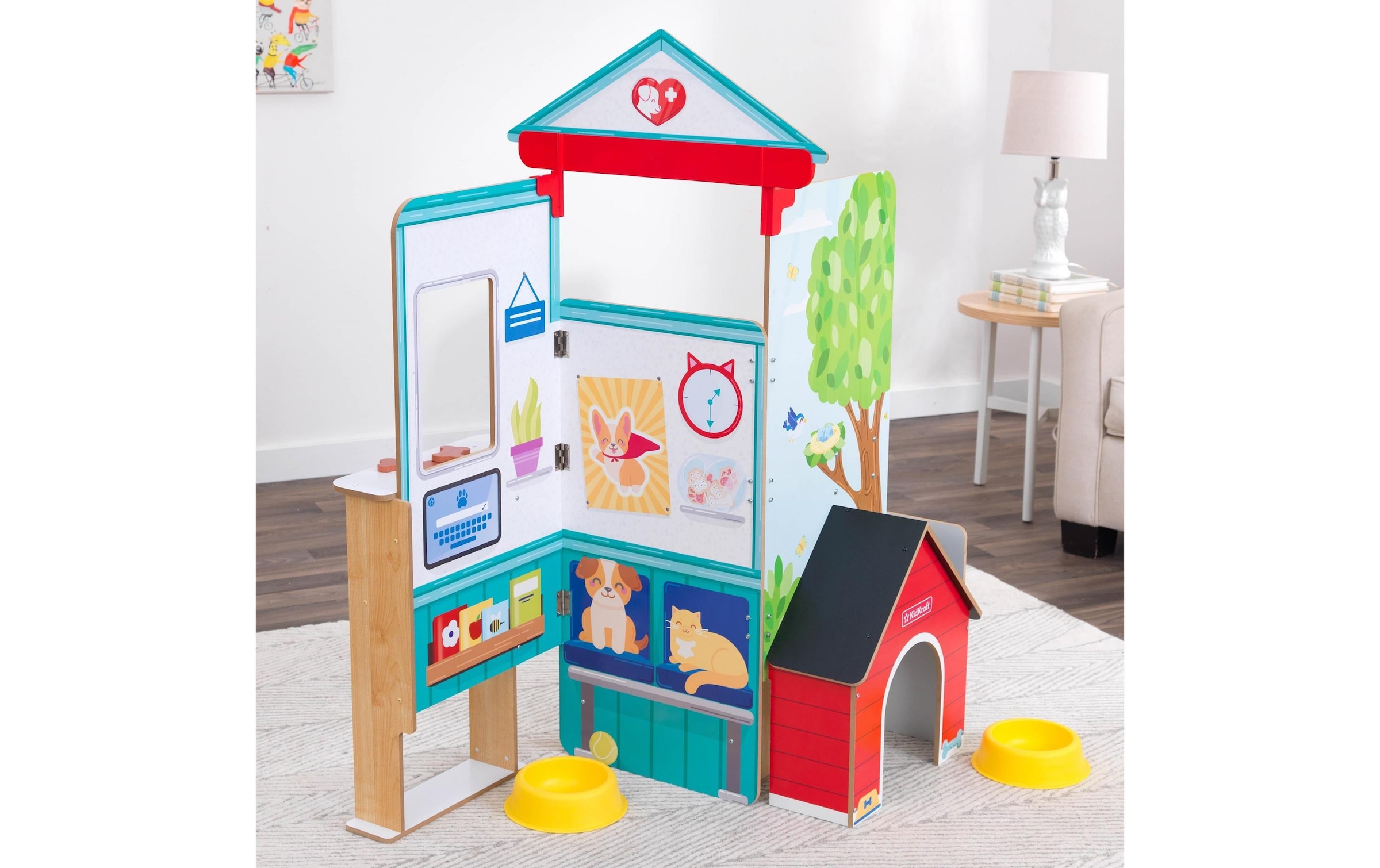 KidKraft® Spielzeug-Arztkoffer »88.49 x 70.0 x 123.8 cm«