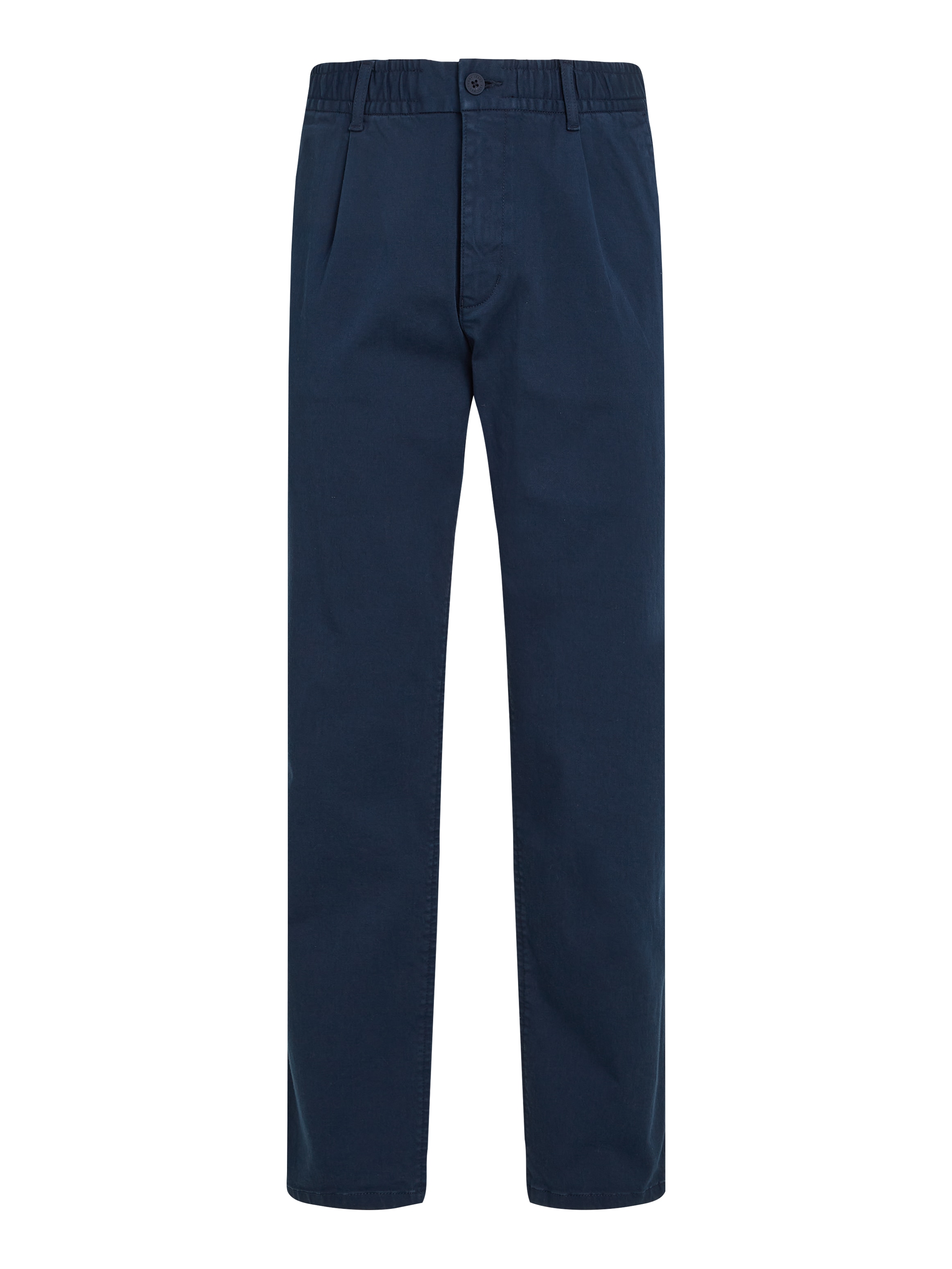 Tommy Jeans Chinohose »TJM CASUAL ELASTICATED PANT«, mit Bundfalten