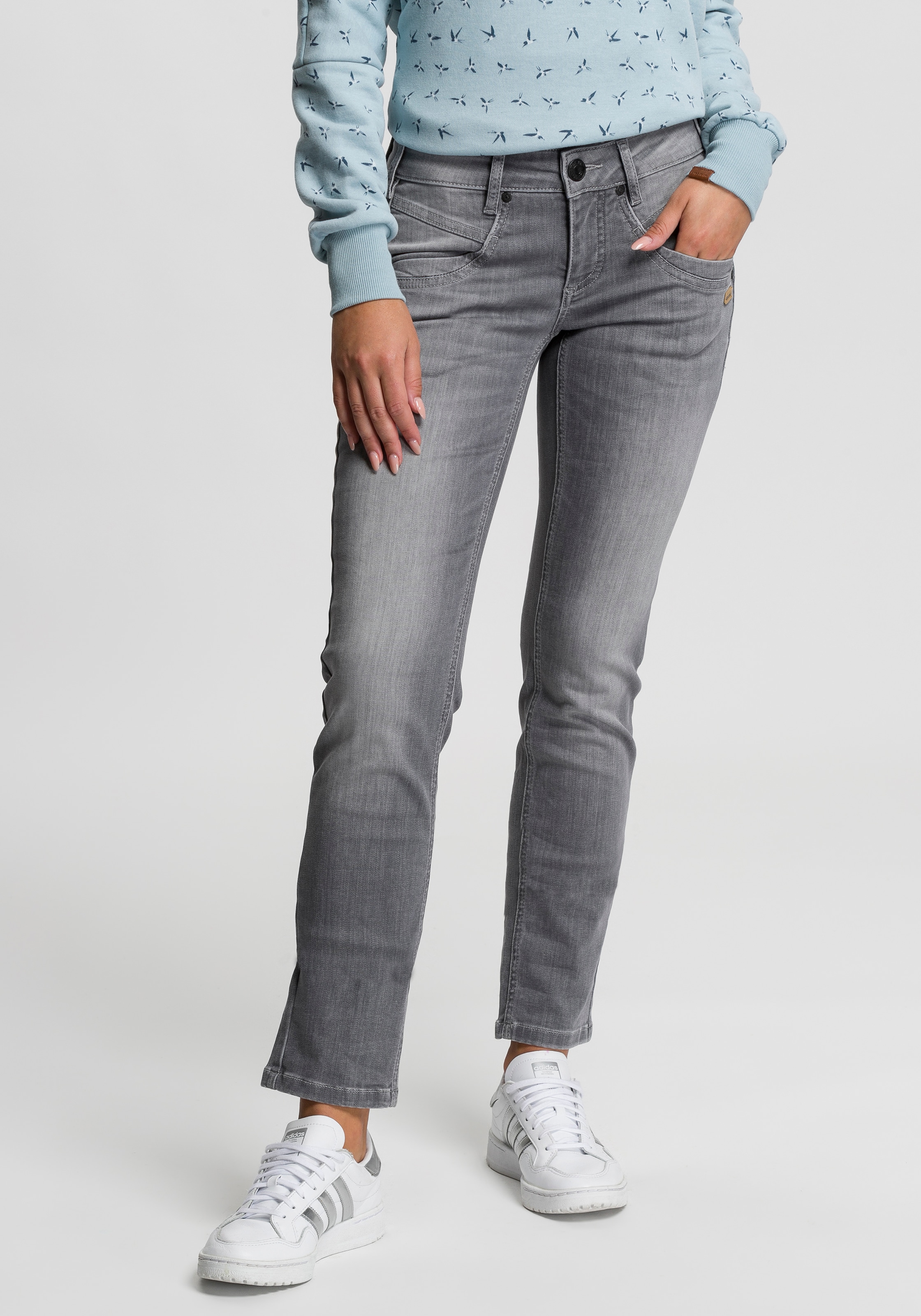 GANG Slim-fit-Jeans »94JOJO«, Bewegungsfreiheit mit grosser Formstabilität  online kaufen bei Jelmoli-Versand Schweiz