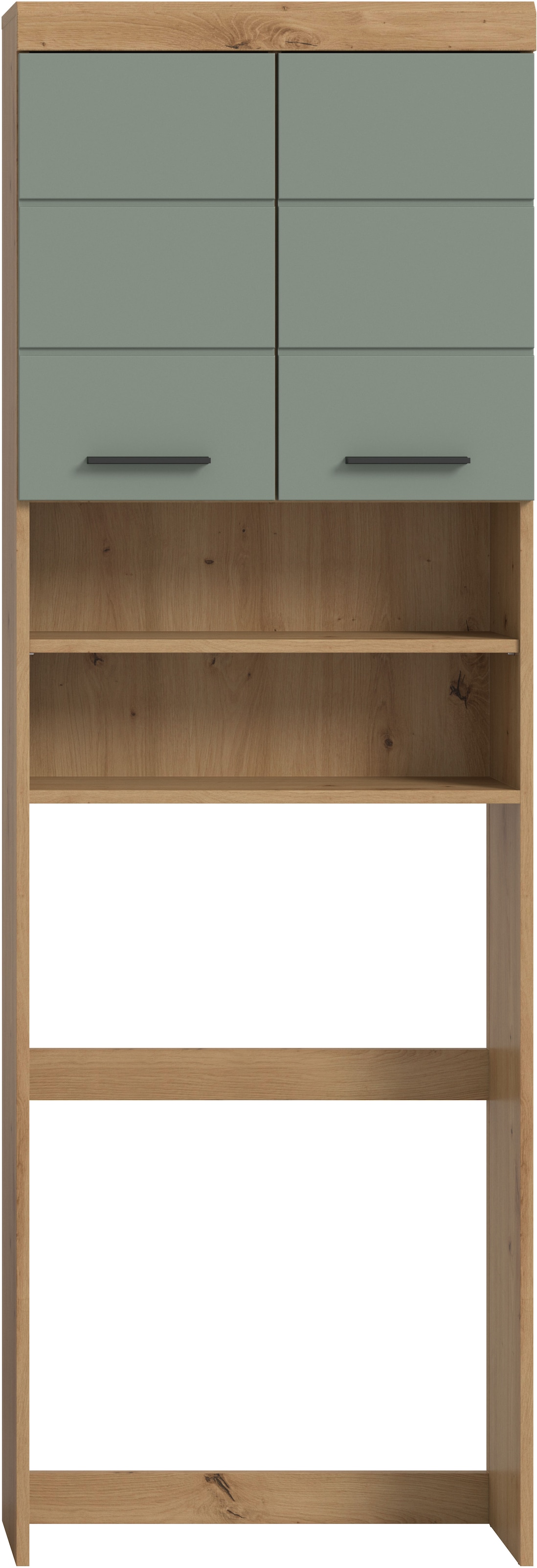 INOSIGN Waschmaschinenumbauschrank »SIENA, Breite 63cm, für Waschmaschine & Trockner, 2 Türen, MDF-Front«, (TOPSELLER!), in verschiedenen Farben, Überbauschrank, Umbauschrank, Badschrank