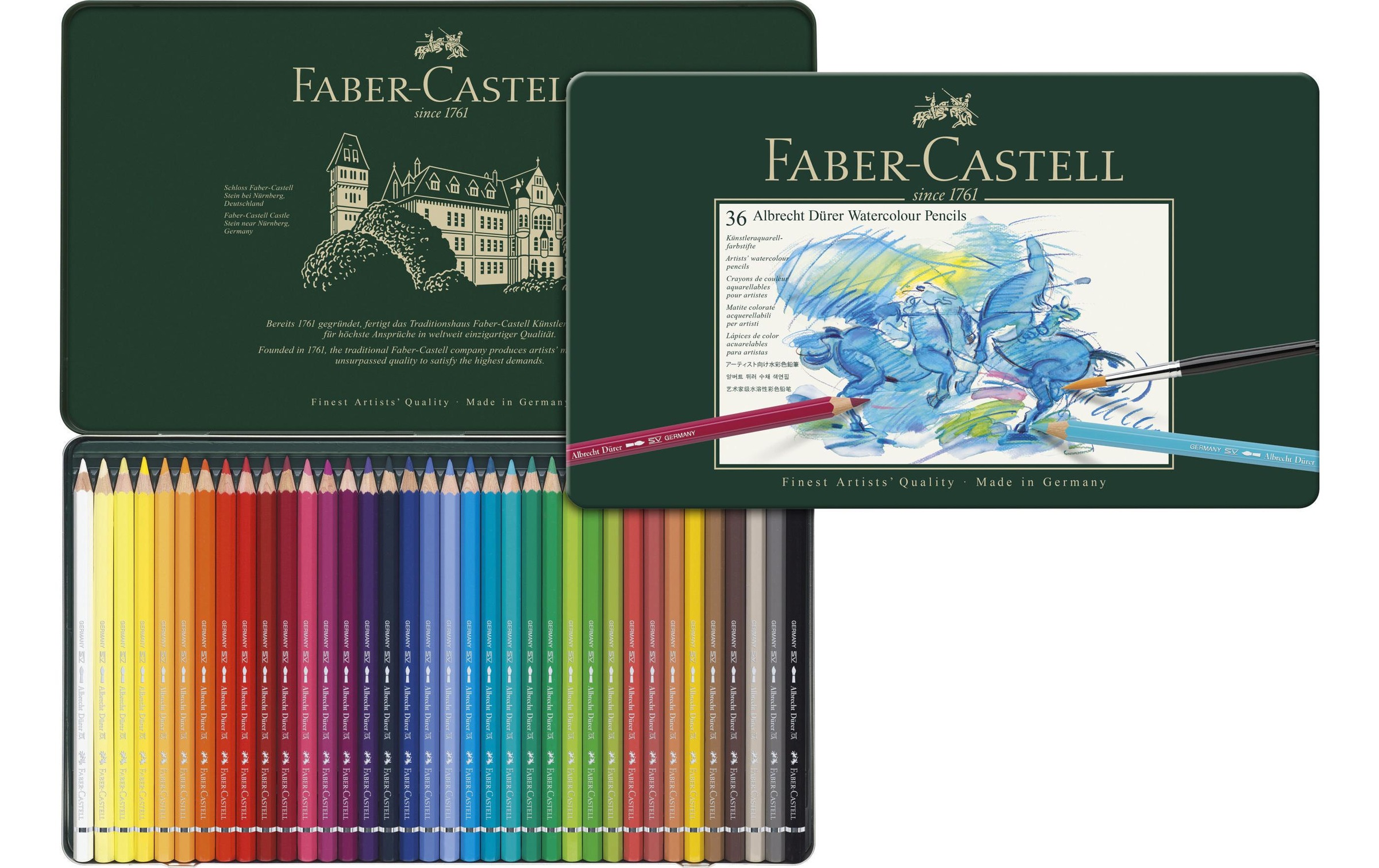 Faber-Castell Aquarellstifte »Aquarellfarbstifte«