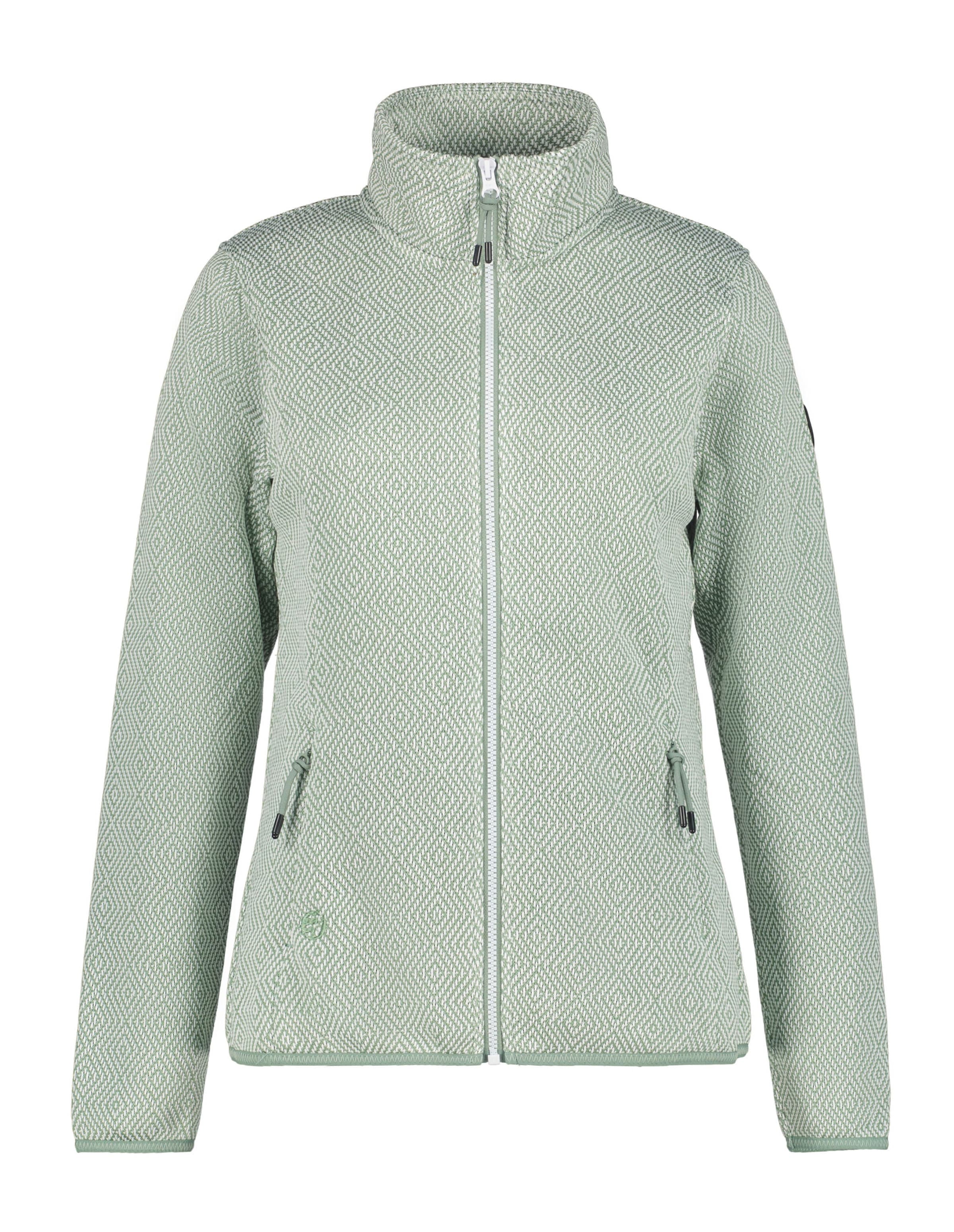 Icepeak Fleecejacke »D STRICKFLEECEJACKE AIKES«, (1 St.), Wärmend