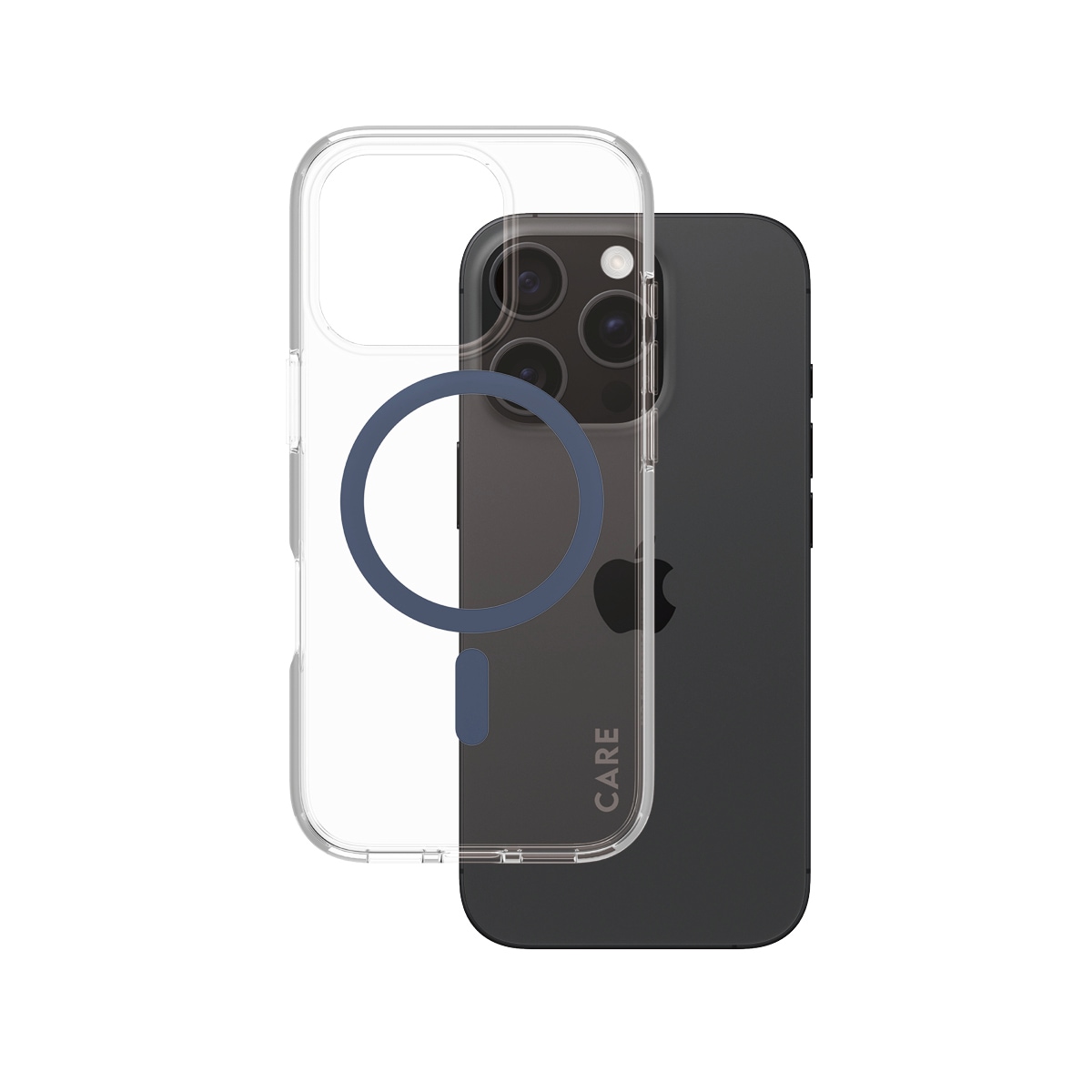CARE by PanzerGlass Handyhülle »Urban Combat Case für Apple iPhone 16 Pro«, Backcover, Schutzhülle, Handyschutzhülle, Case, Schutzcase, stossfest