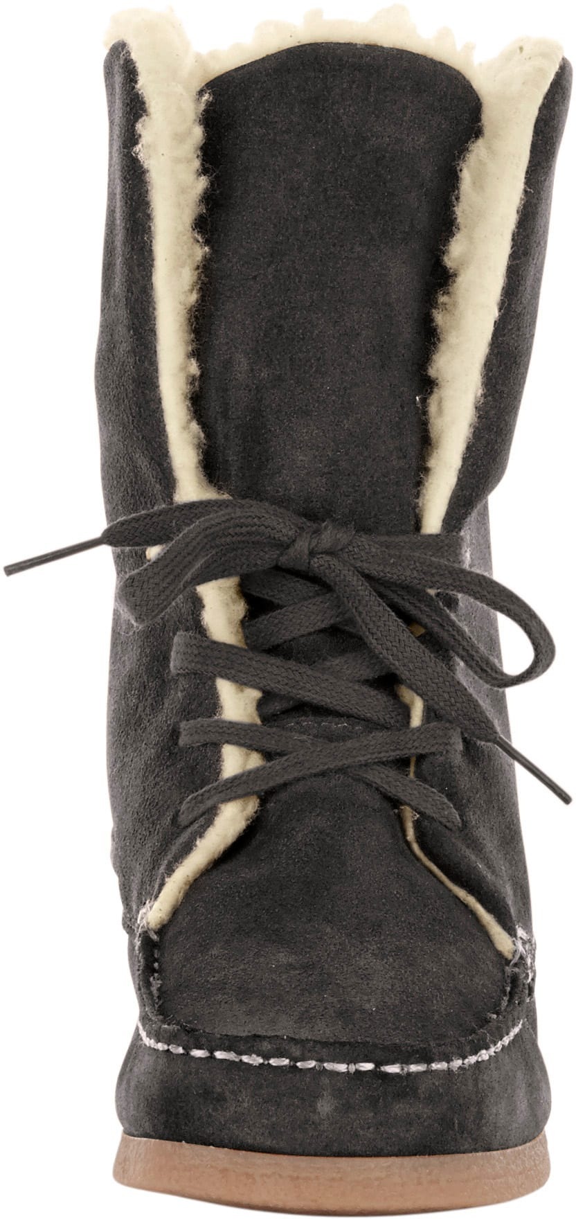 Bottines à lacets