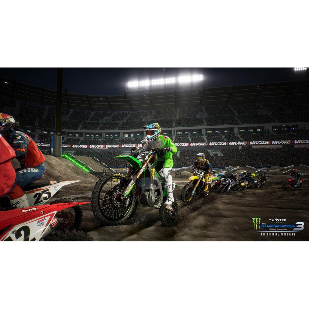 Spielesoftware »GAME Monster Energy Supercross 2«, PC, Standard Edition