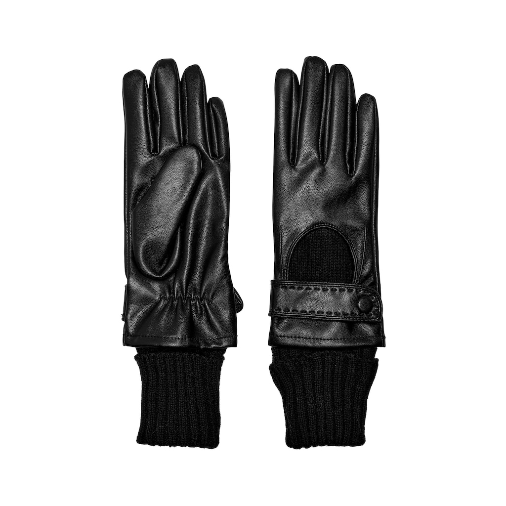 ONLY PU-Handschuhe »ONLVIBE PU GLOVES CC«