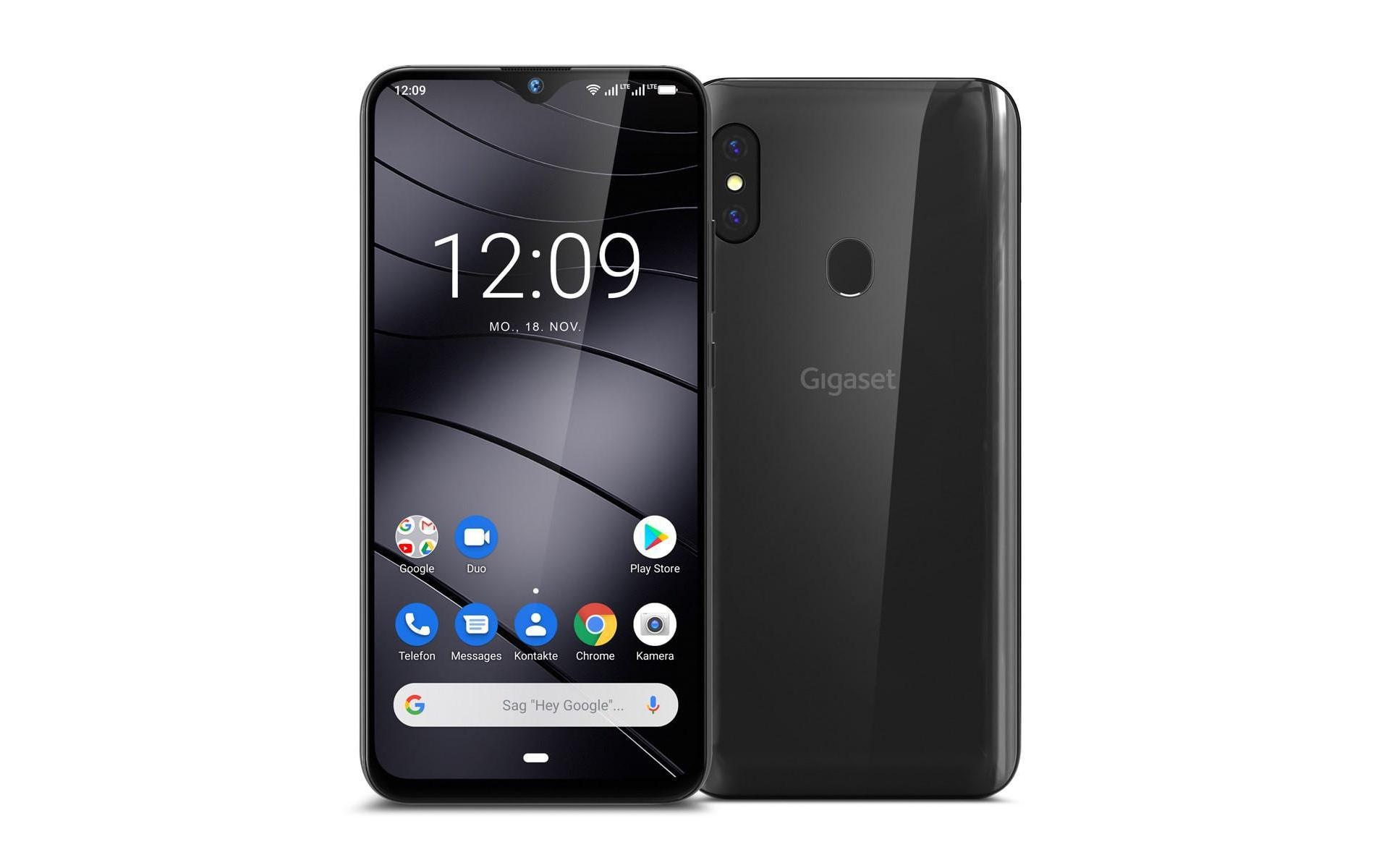 Gigaset Smartphone »GS290 64GB Grau«, grau