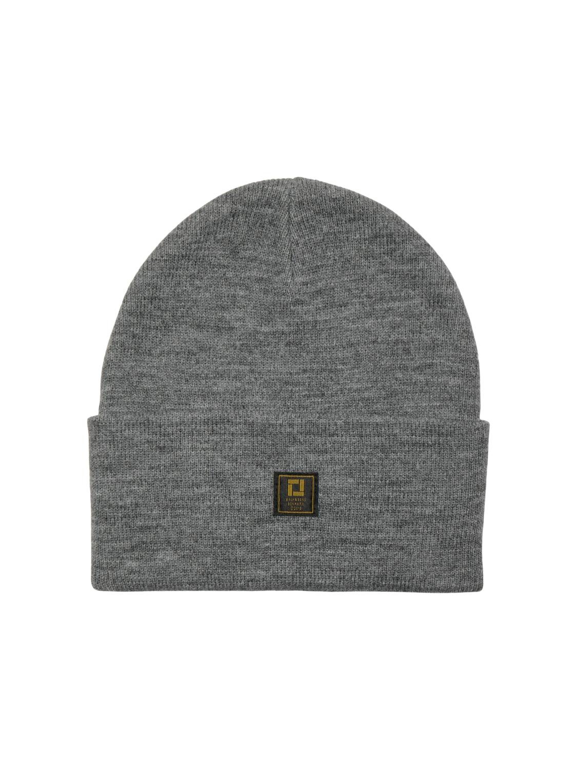 ONLY & SONS Beanie »ONSISAAC FLAT KNIT LOGO BEANIE NOOS«