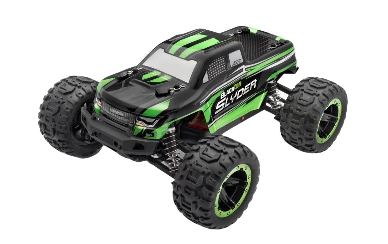 RC-Monstertruck »Blackzon Slyder MT 4WD, Grün«