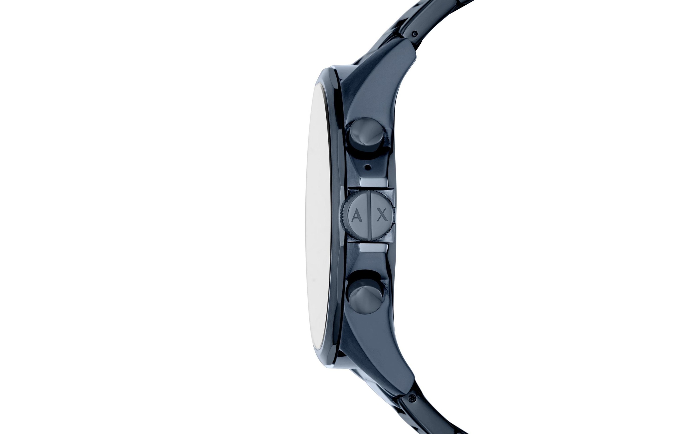 ARMANI EXCHANGE Smartwatch »Exchange Connected AXT2003 Schwarz/Dunkelblau«, Wear OS by Google,)