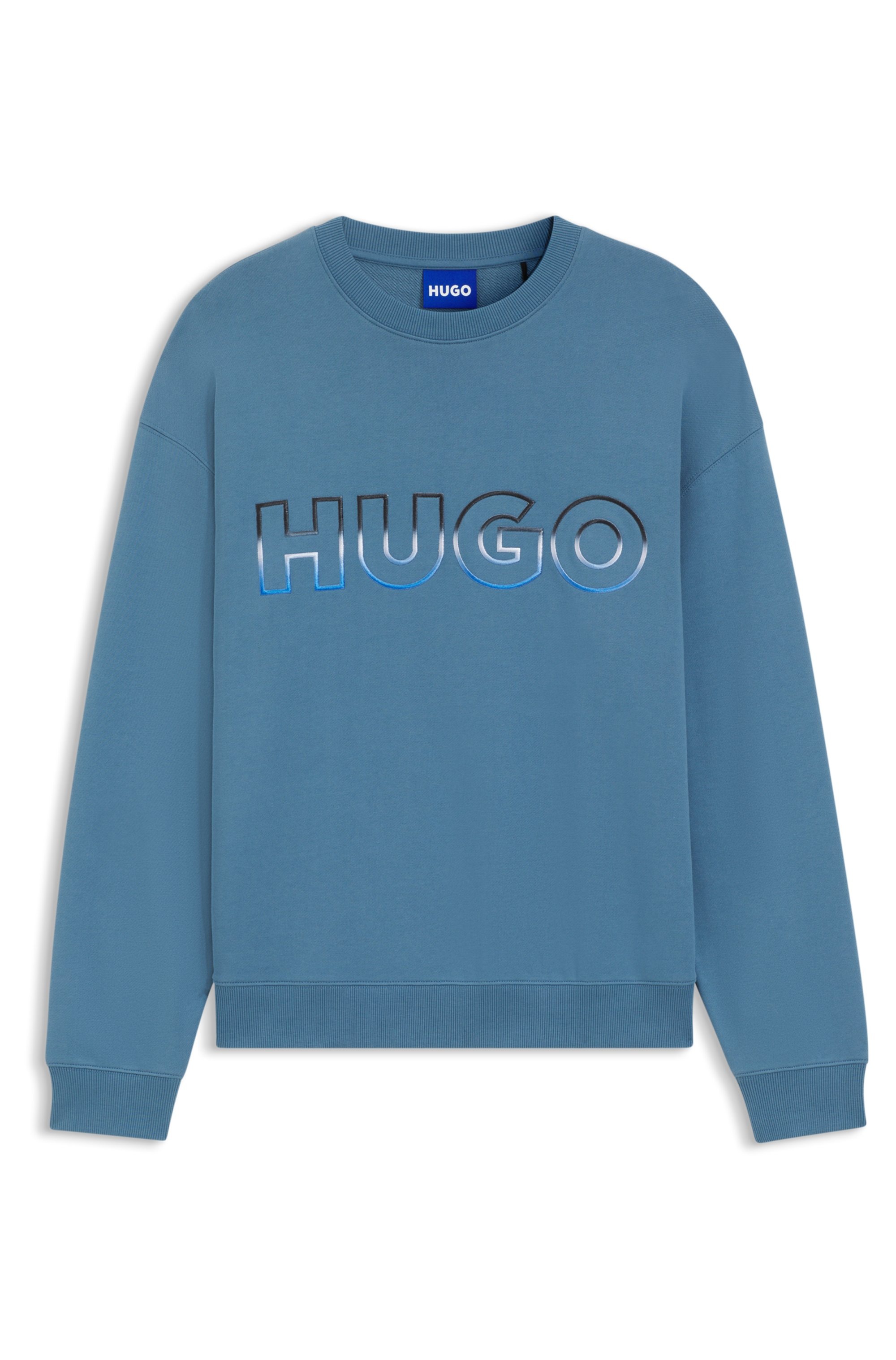 HUGO Blue Sweatshirt »Nogocrew«, Rundhalsausschnitt, regular fit, Logodruck