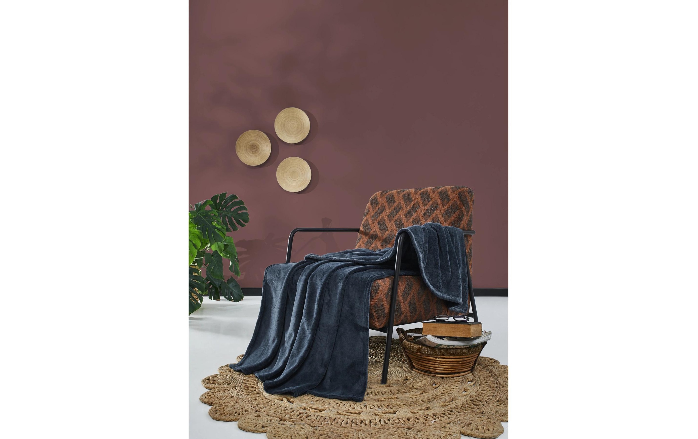 Wohndecke »Flair Coral 200 x 240 cm«