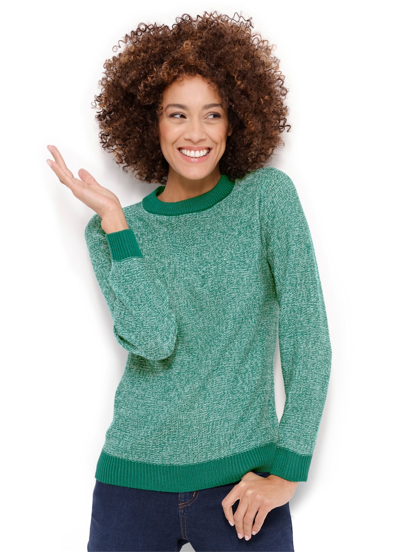 Classic Basics Strickpullover »Langarm-Pullover«