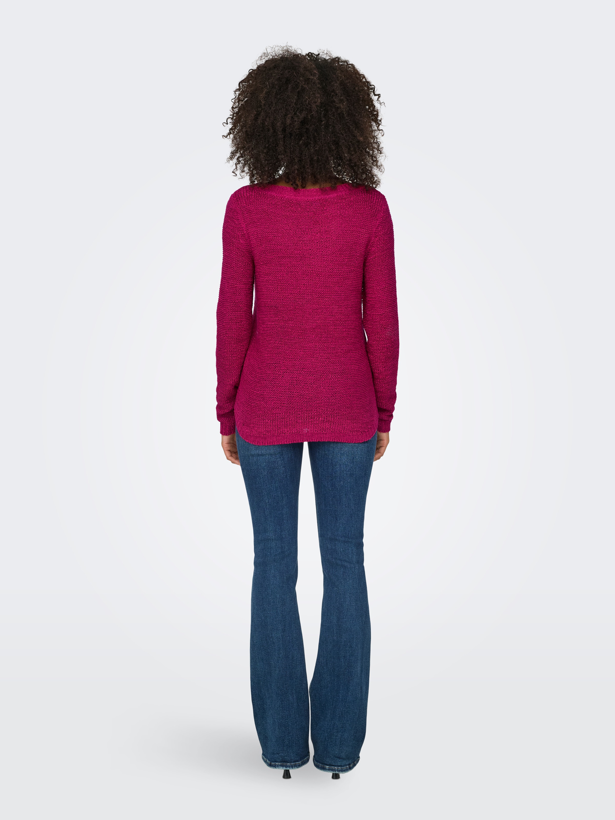 ONLY Strickpullover »ONLGEENA XO L/S PULLOVER KNT NOOS«