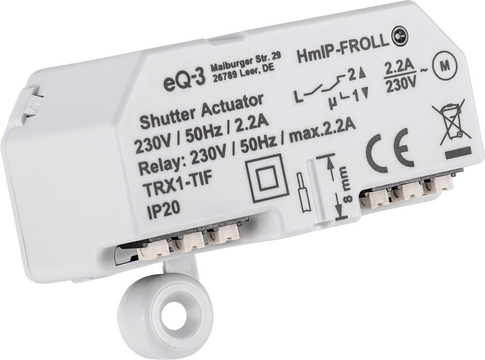 Homematic IP Sensor »Rollladenaktor – Unterputz (151347A0)«