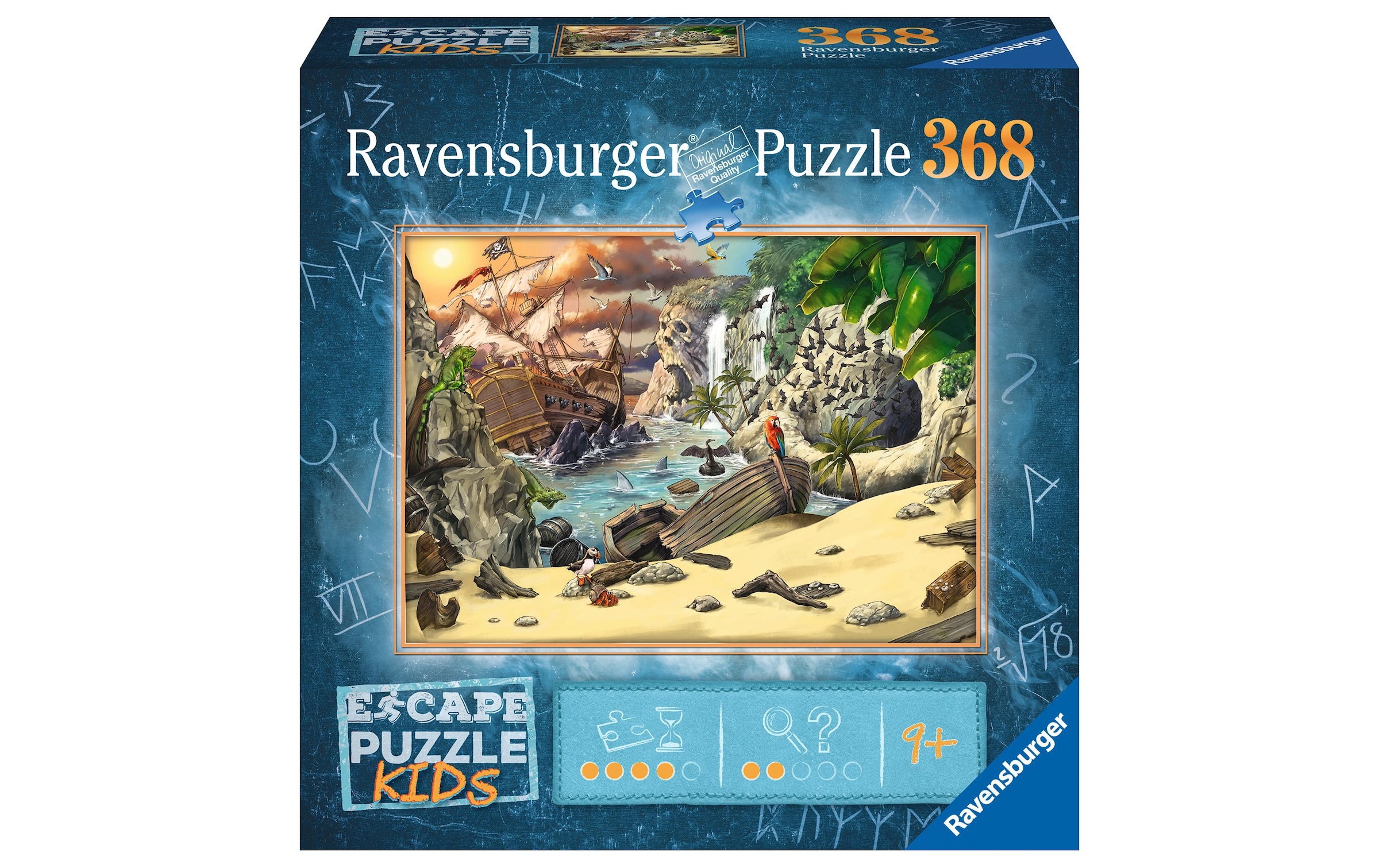 Ravensburger Puzzle »ESCAPE Kids«, (368 tlg.)
