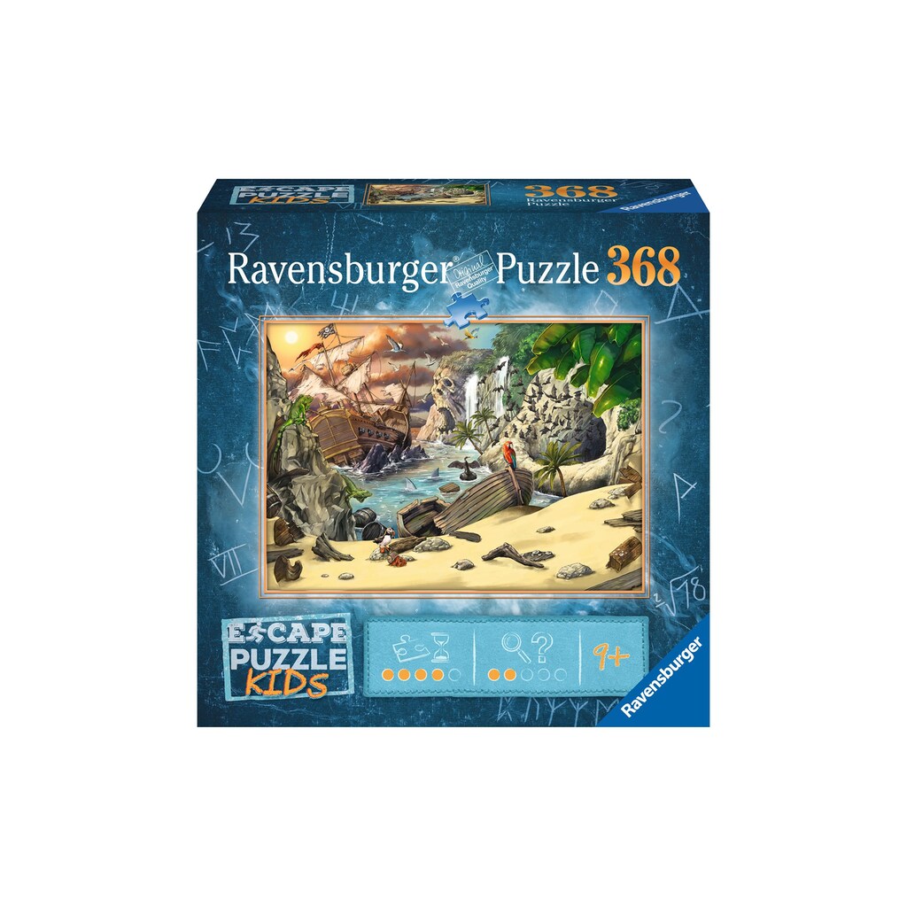 Ravensburger Puzzle »ESCAPE Kids«, (368 tlg.)