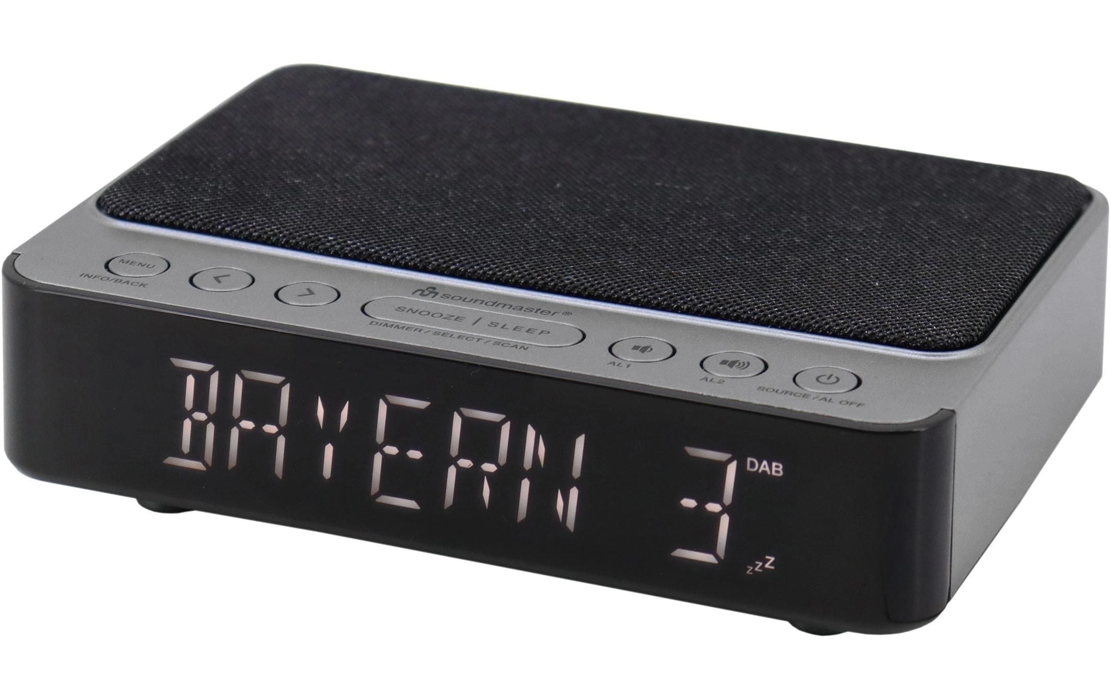 Soundmaster Radiowecker »UR250AN«